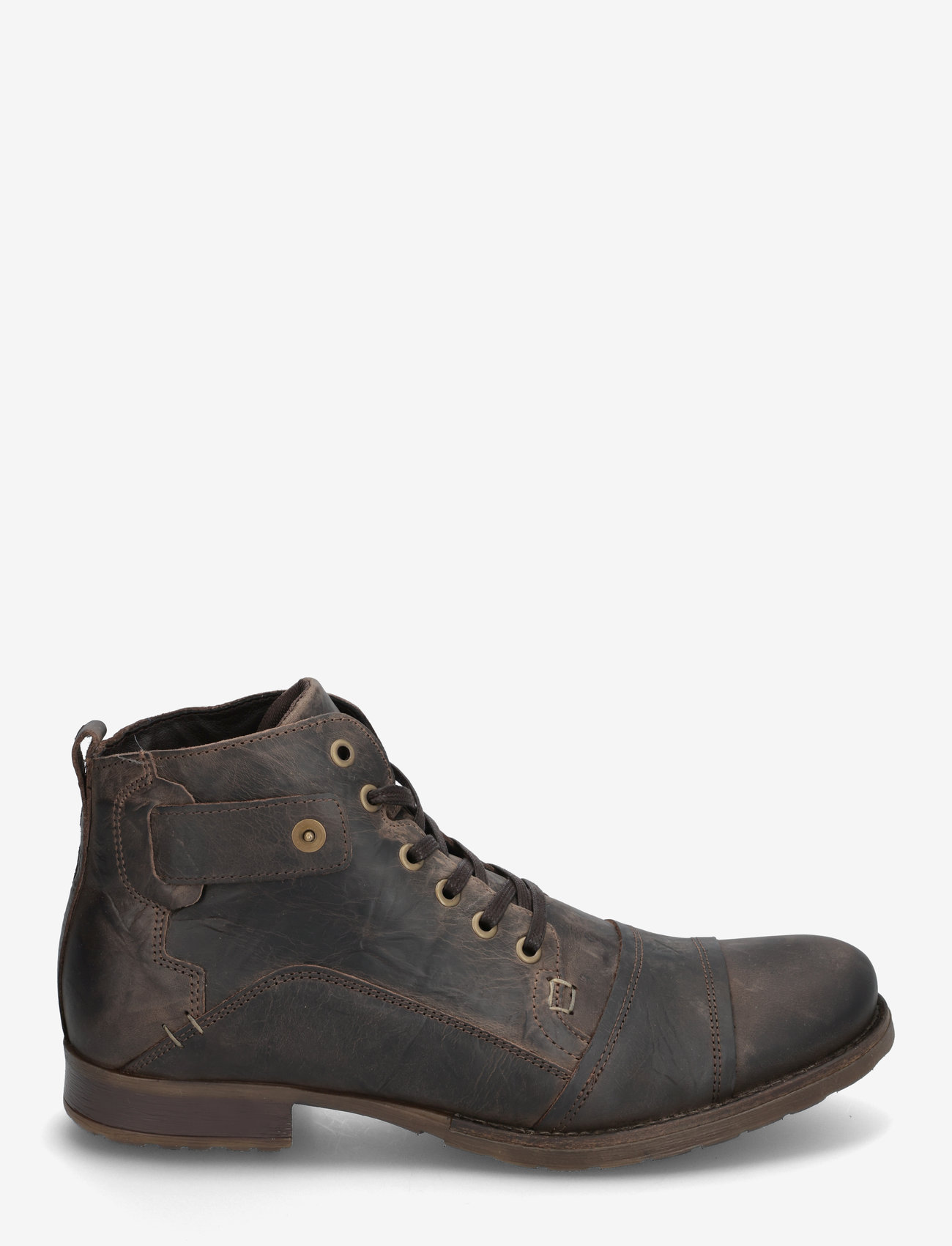 Dune London - SIMON - lace ups - dark brown - 1