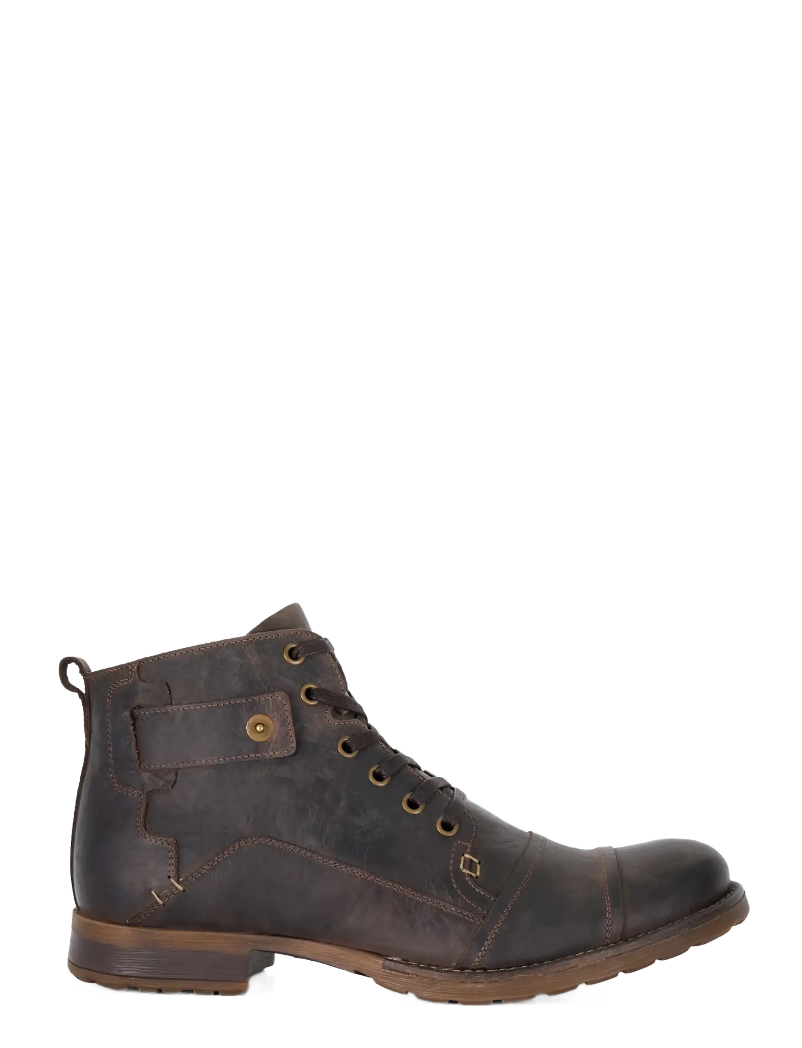 Dune London - SIMON - schnürstiefel - dark brown - 2