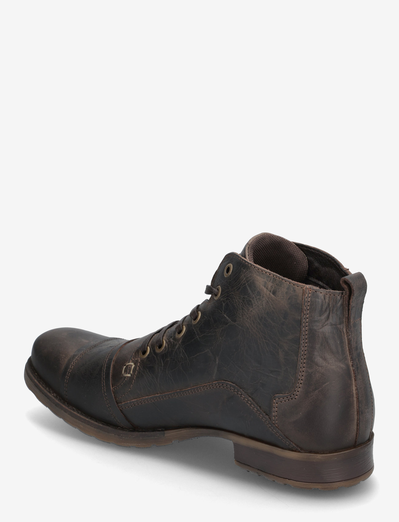 Dune London - SIMON - lace ups - dark brown - 2