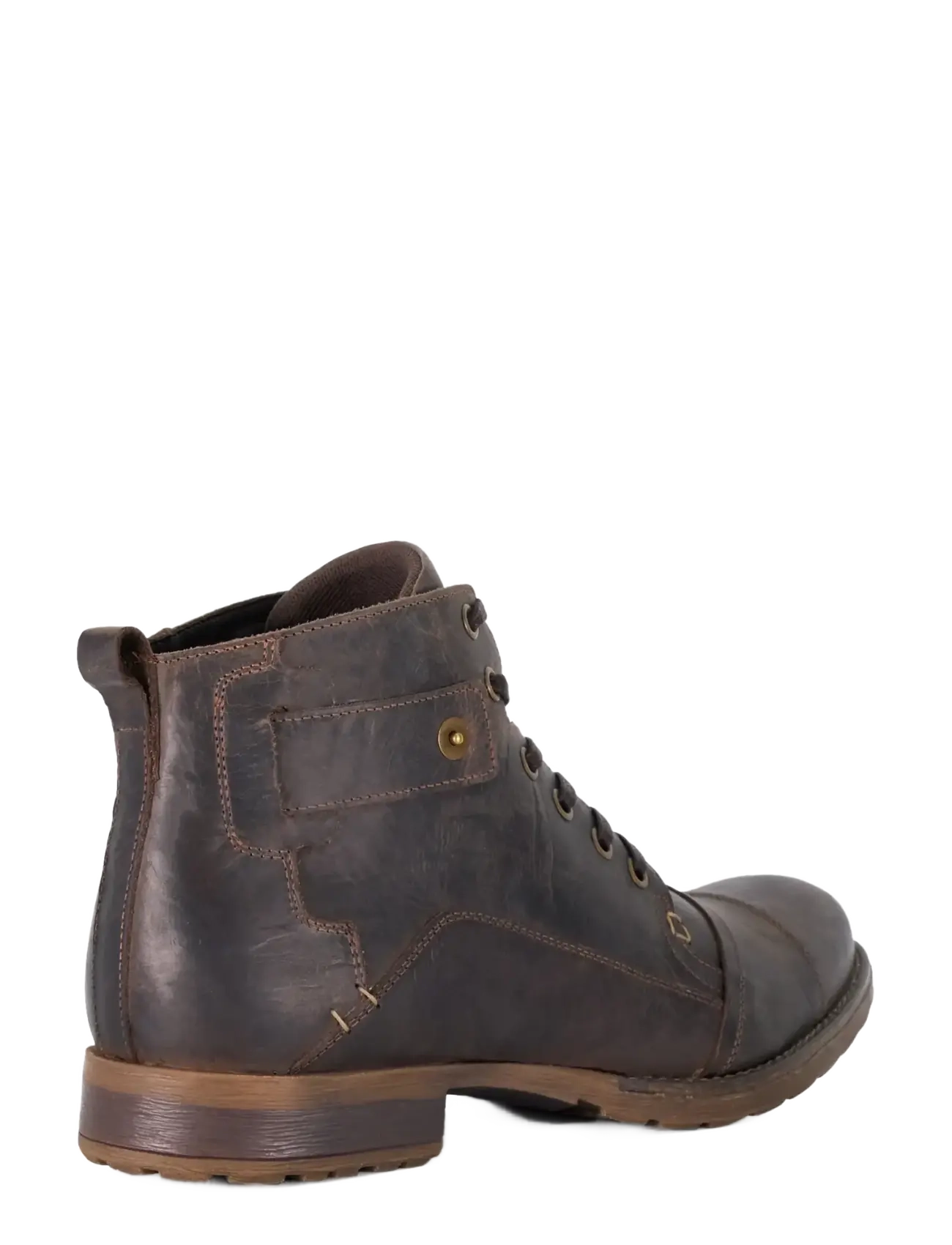 Dune London - SIMON - schnürstiefel - dark brown - 3
