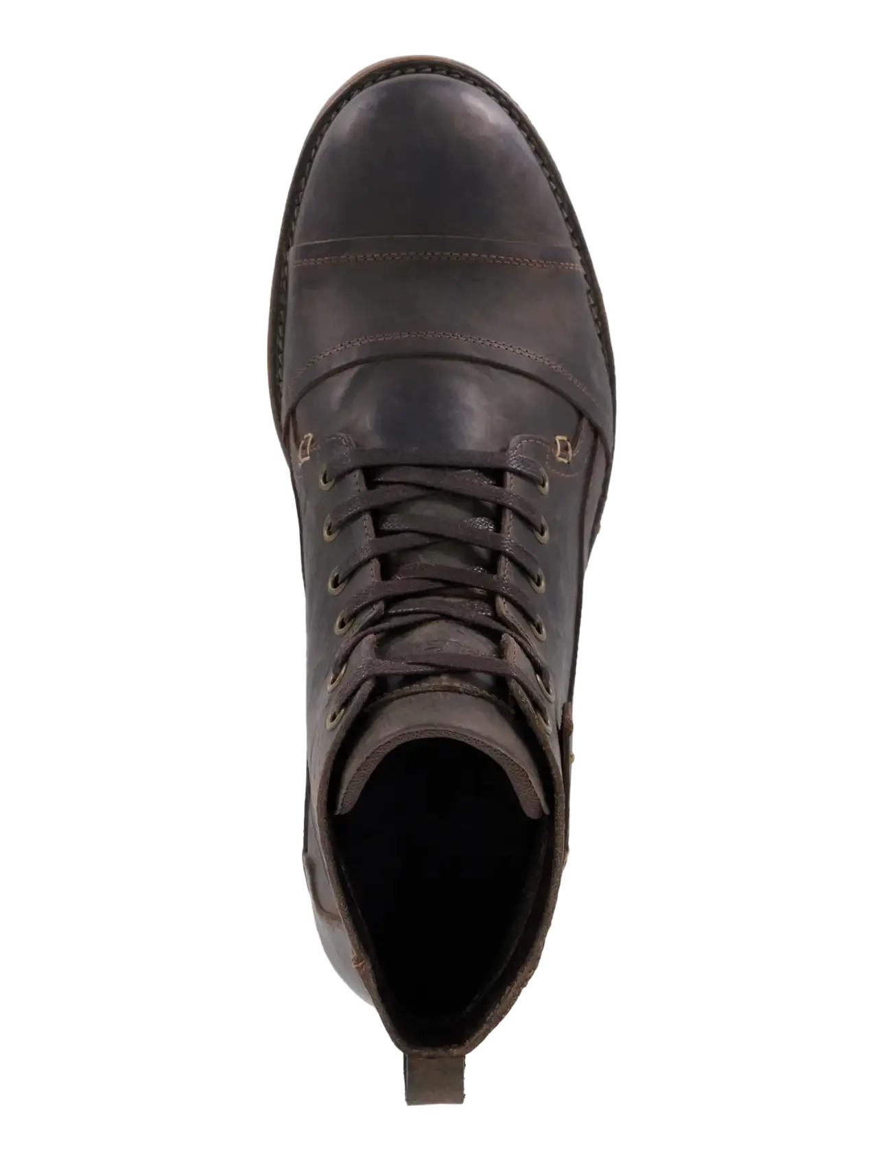 Dune London - SIMON - schnürstiefel - dark brown - 4
