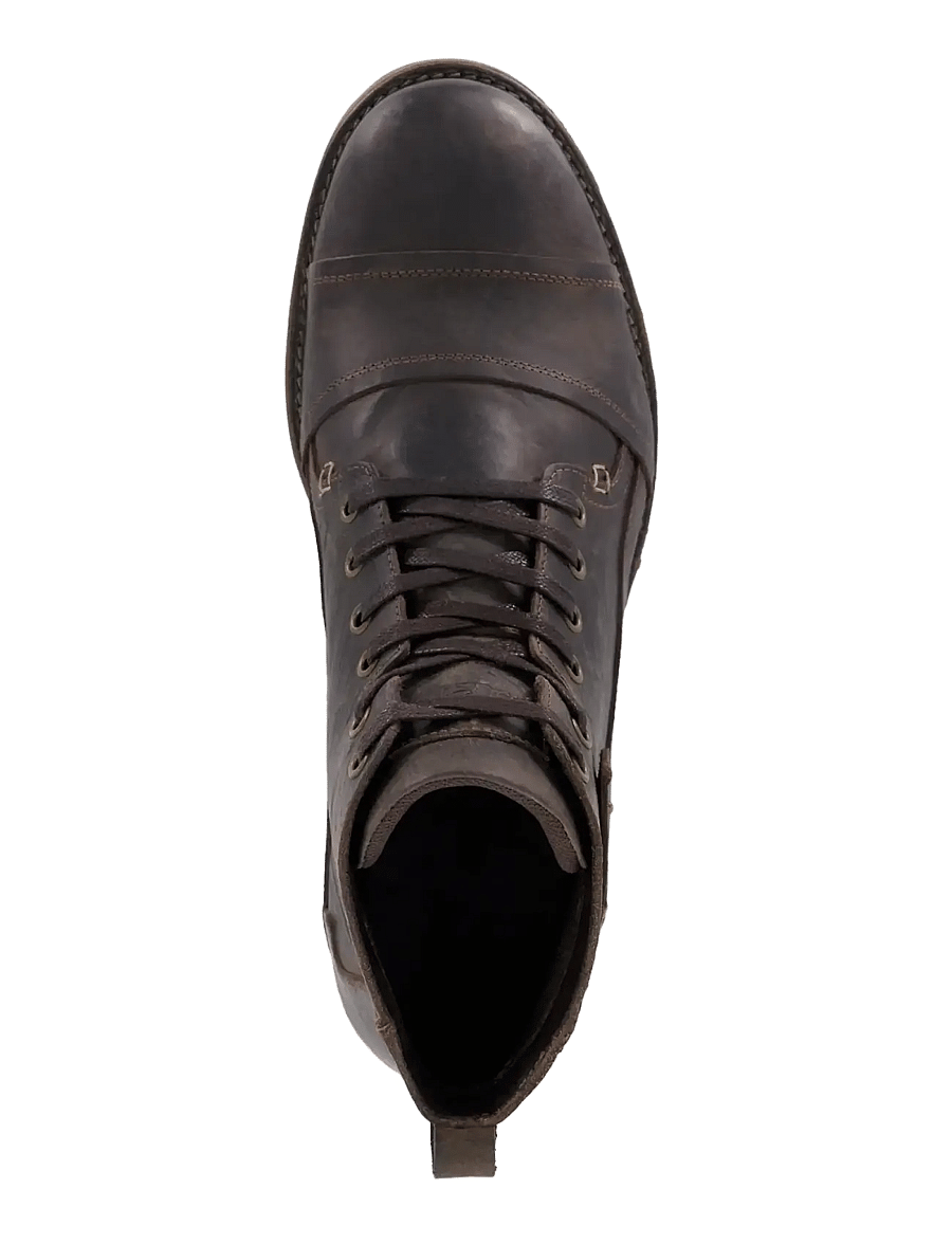 Dune London - SIMON - schnürstiefel - dark brown - 4