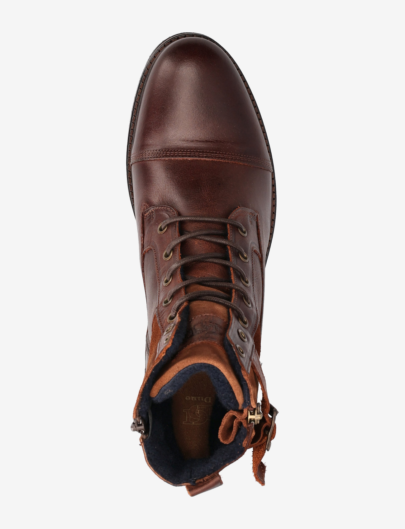 Dune London - CALL - støvler med snøre - brown - 3