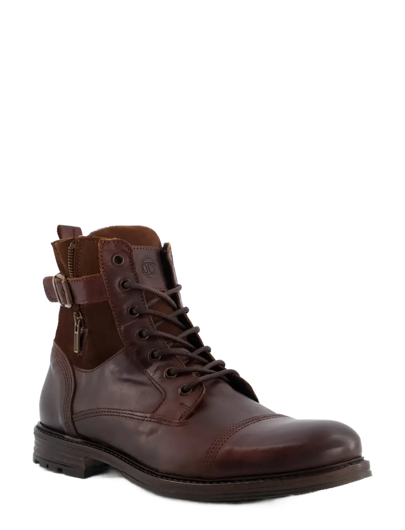 Dune London CALL - Støvler - BROWN LEATHER / brown