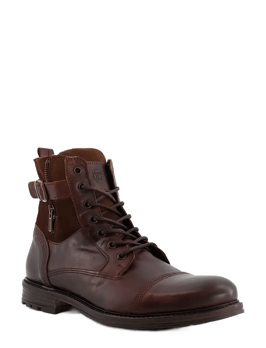 Dune London - CALL - snørestøvler - brown leather - 1