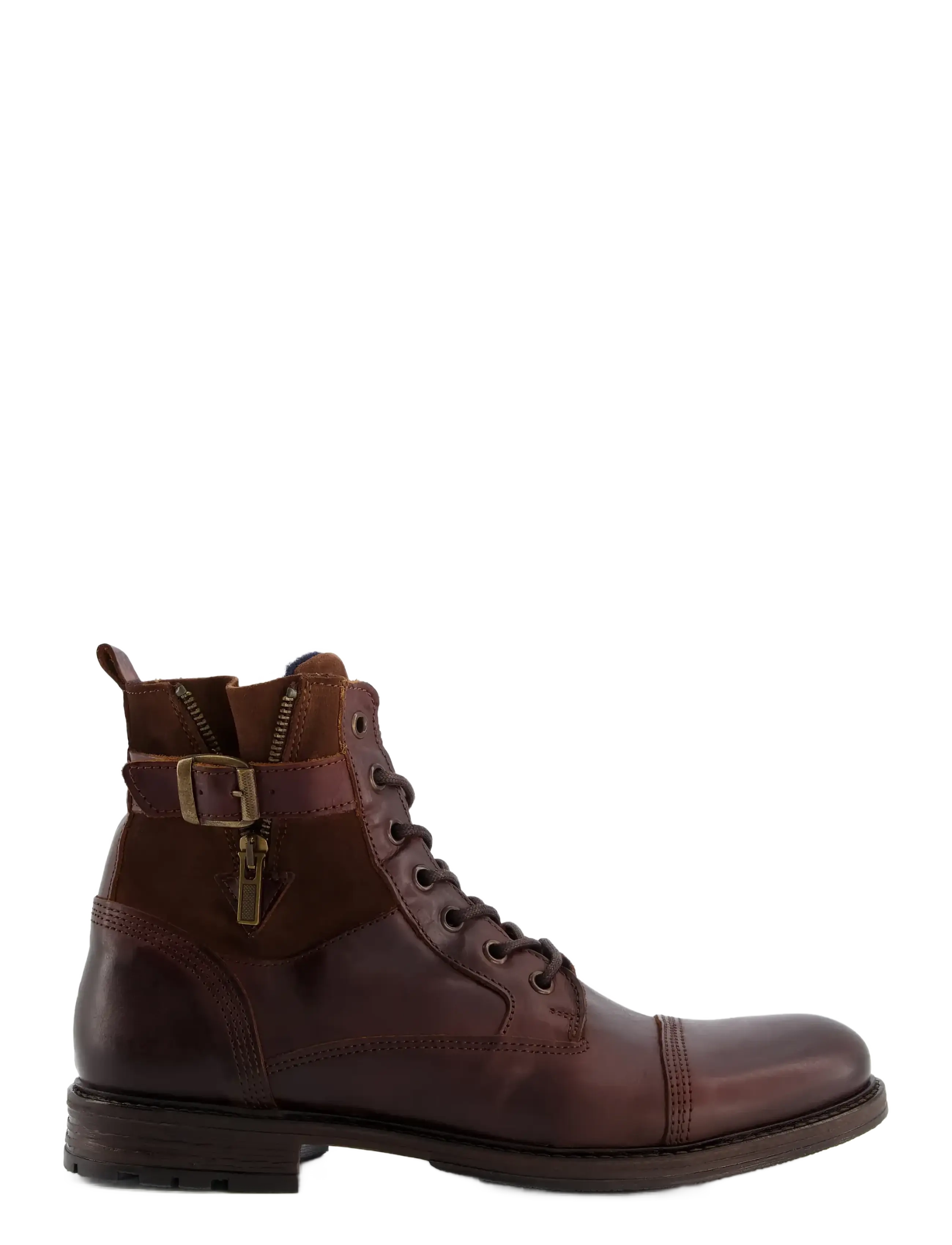 Dune London - CALL - snørestøvler - brown leather - 2