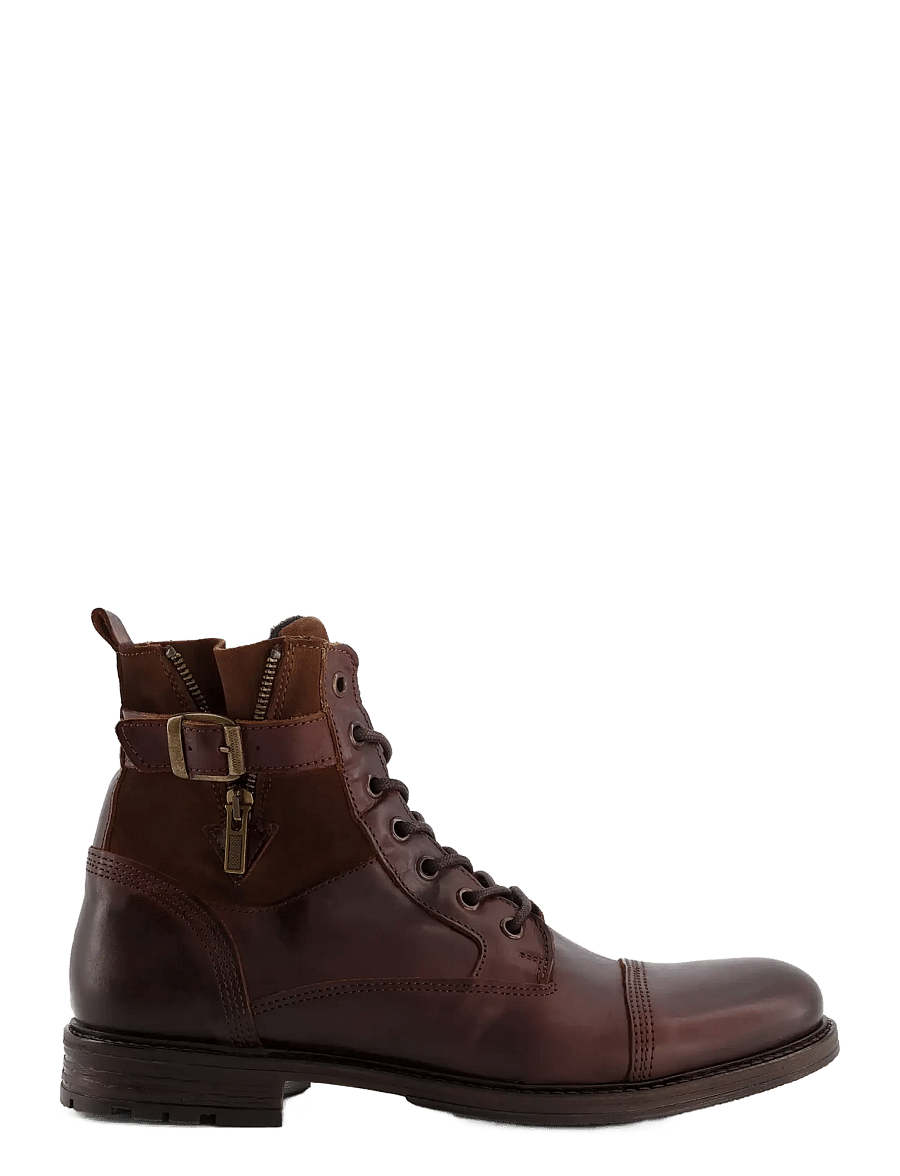 Dune London - CALL - snørestøvler - brown leather - 2