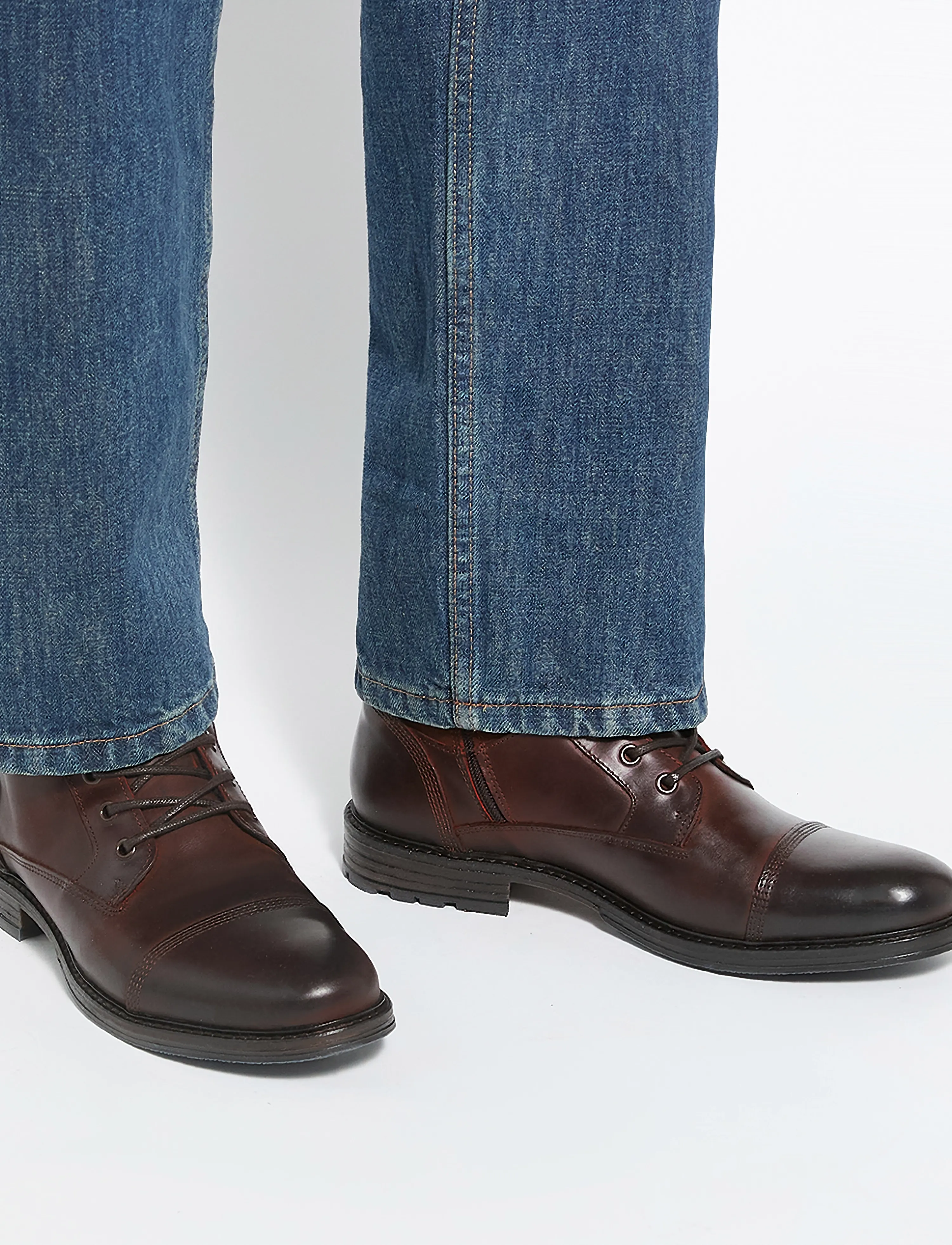 Dune London - CALL - snørestøvler - brown leather - 0