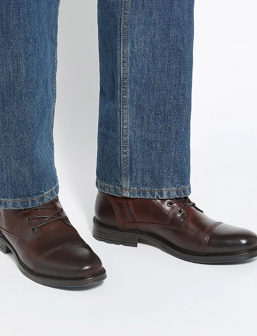 Dune London - CALL - snørestøvler - brown leather - 0