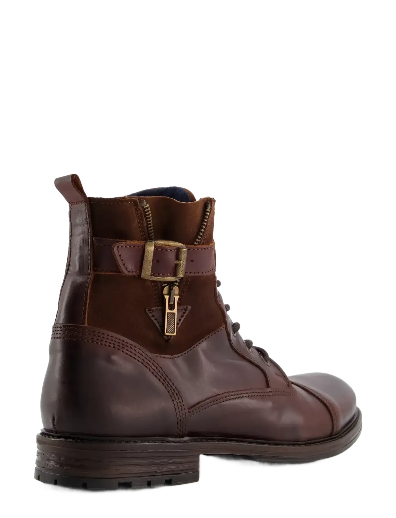 Dune London - CALL - snørestøvler - brown leather - 3