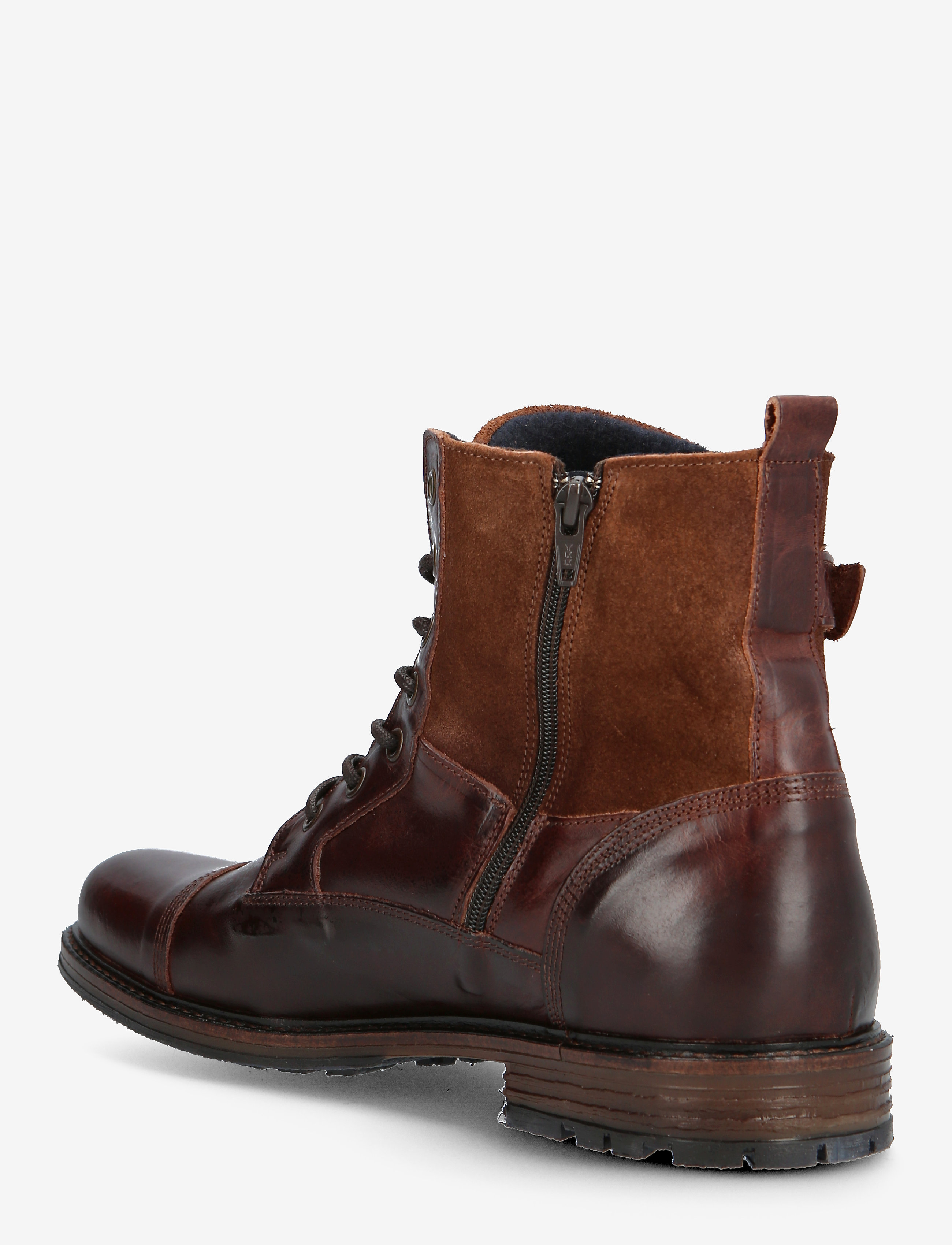 Dune London - CALL - brown leather - 2
