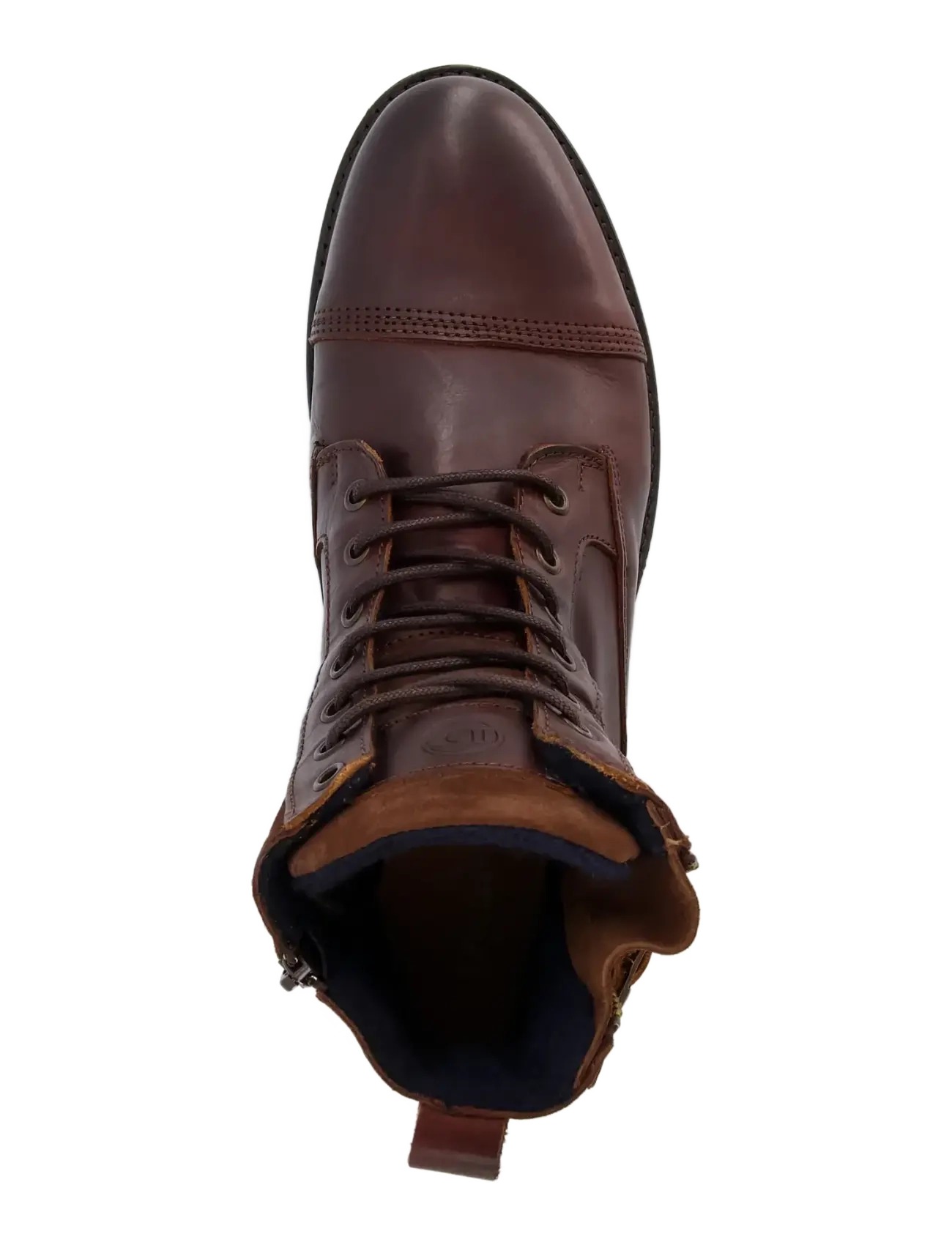 Dune London - CALL - snørestøvler - brown leather - 4