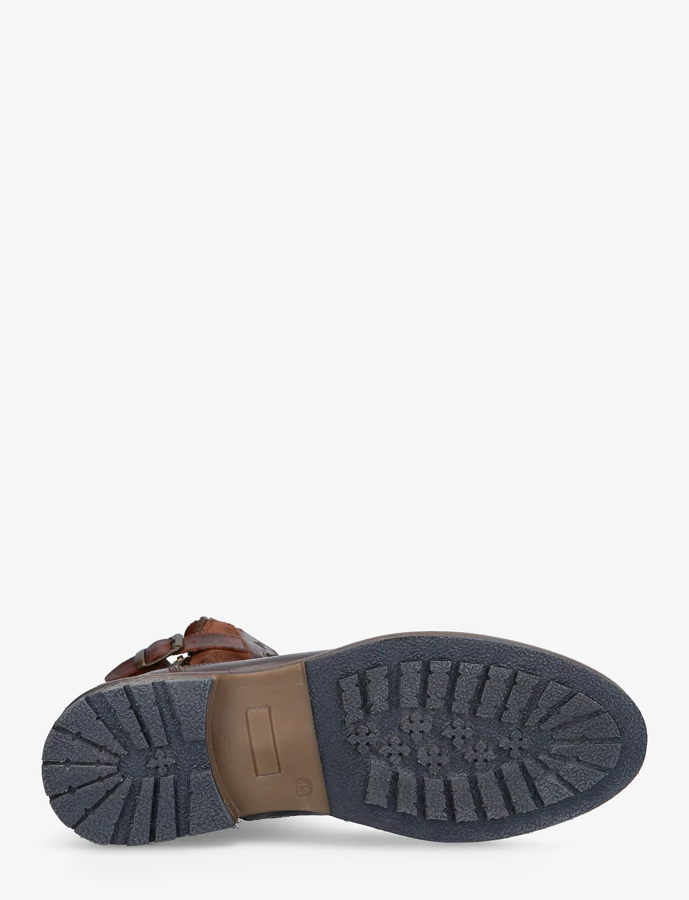 Dune London - CALL - støvler med snøre - brown leather - 4