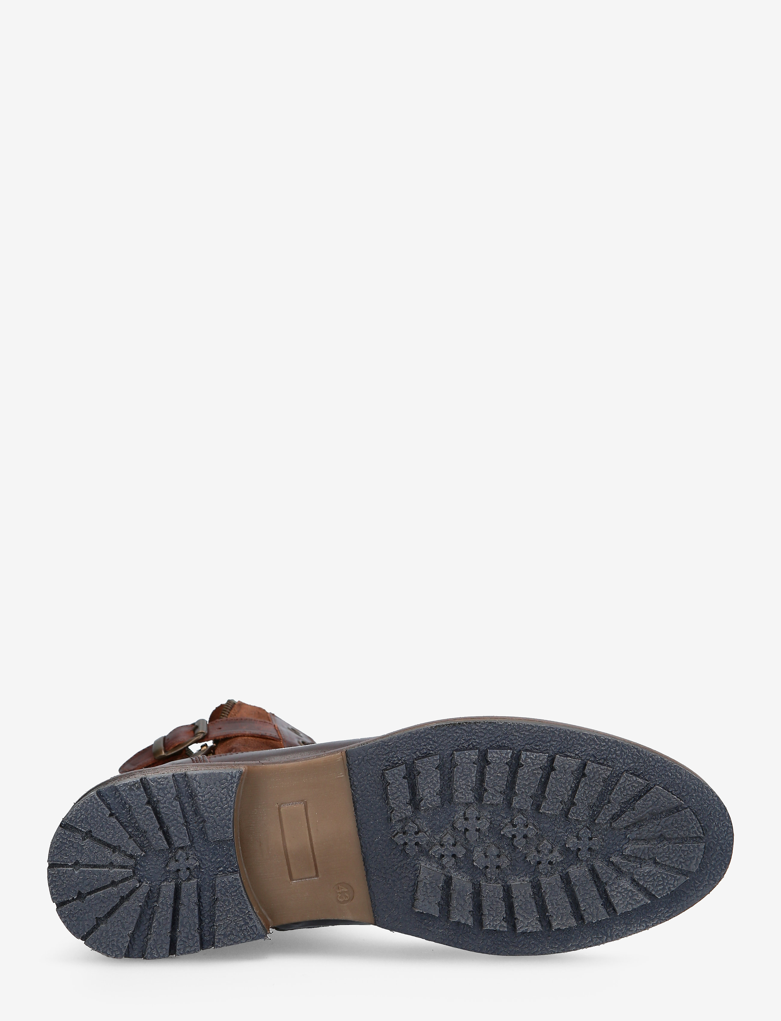 Dune London - CALL - brown leather - 4