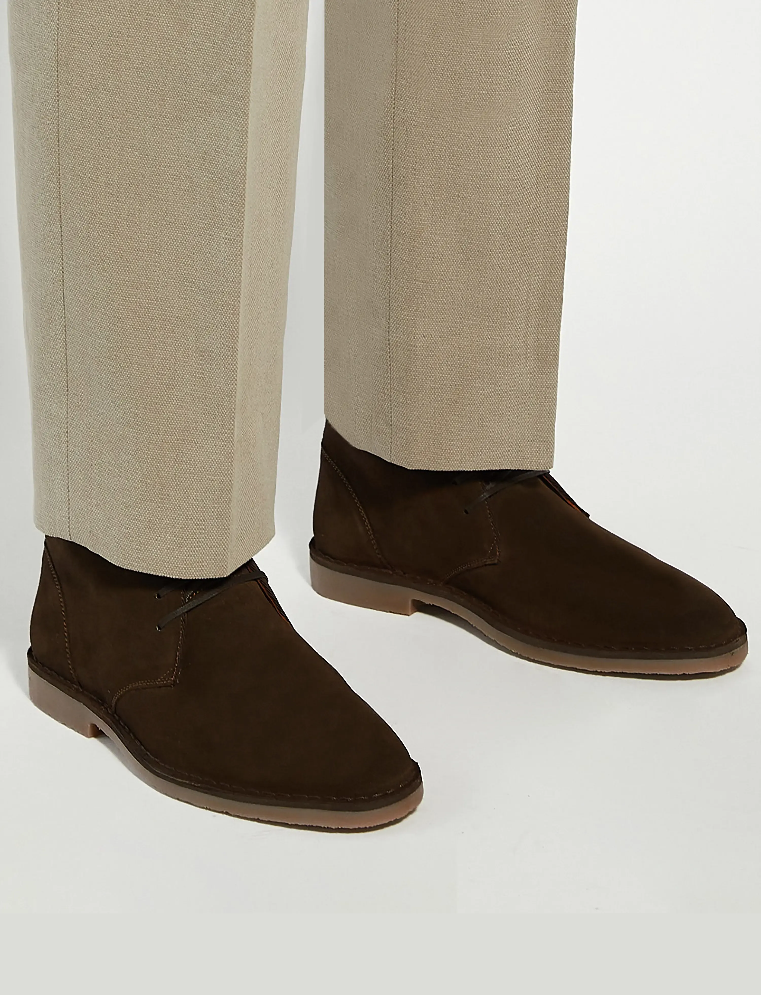 Dune London - CASHED - desert boots - brown - 0