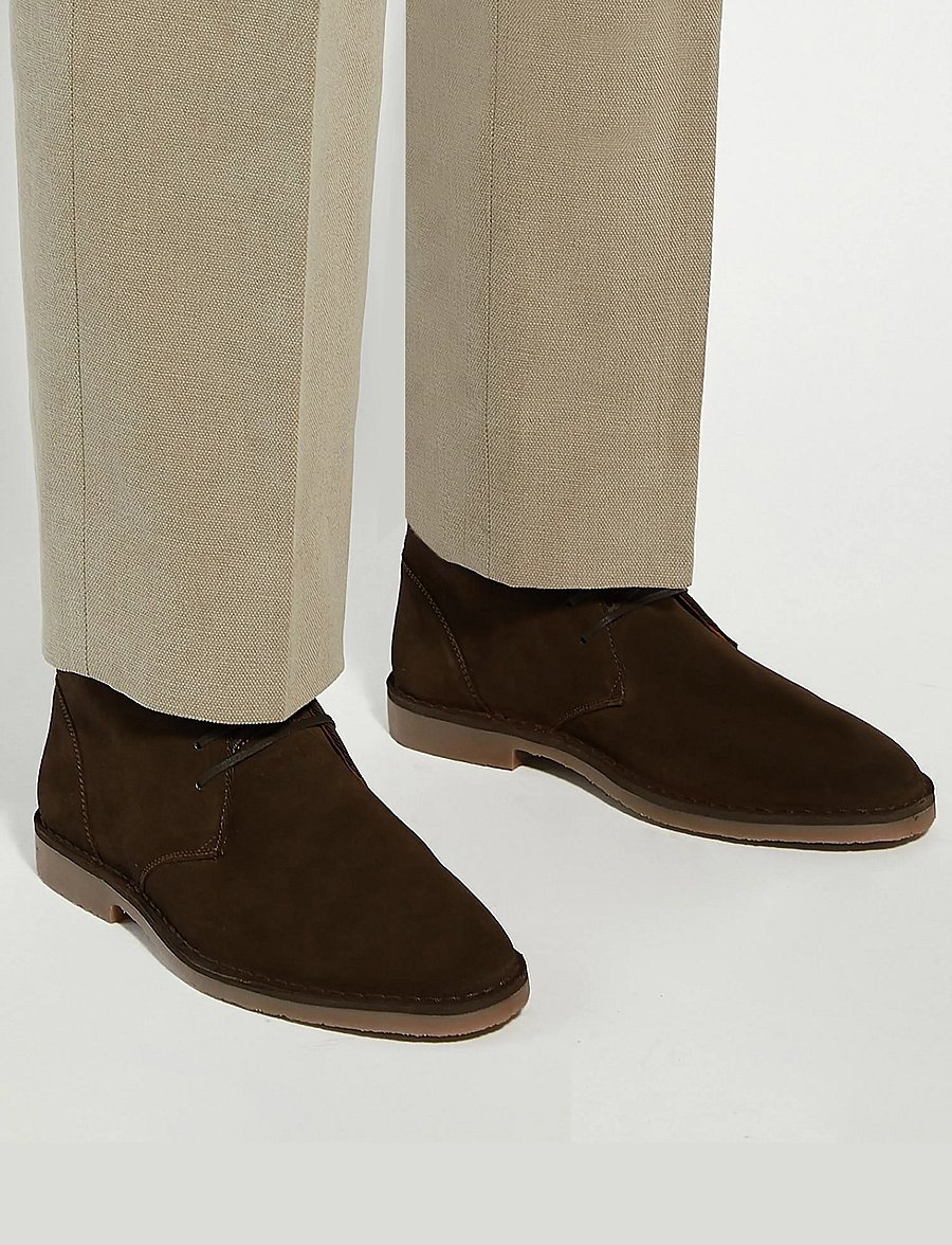 Dune London - CASHED - desert boots - brown - 0