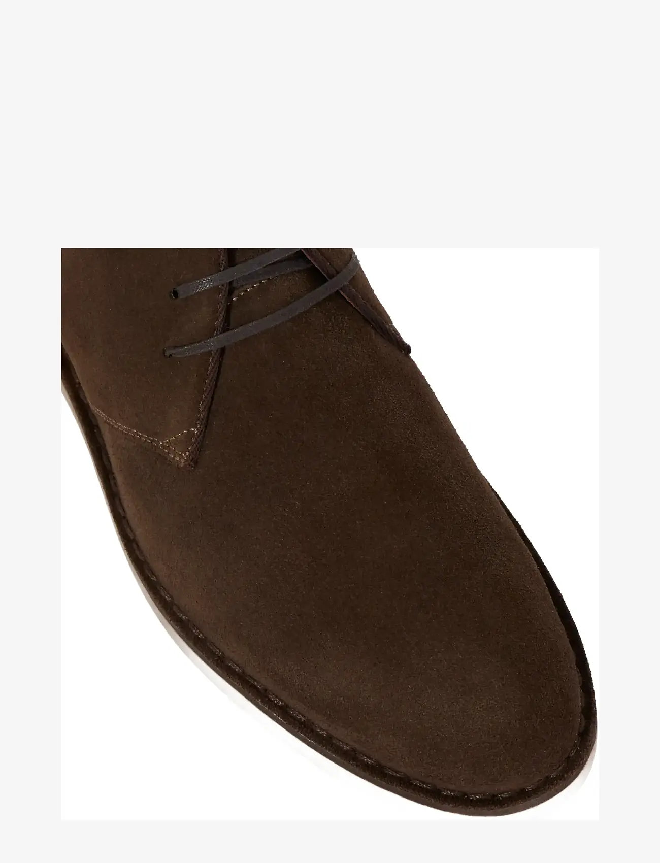 Dune London - CASHED - kõrbesaapad - brown - 4