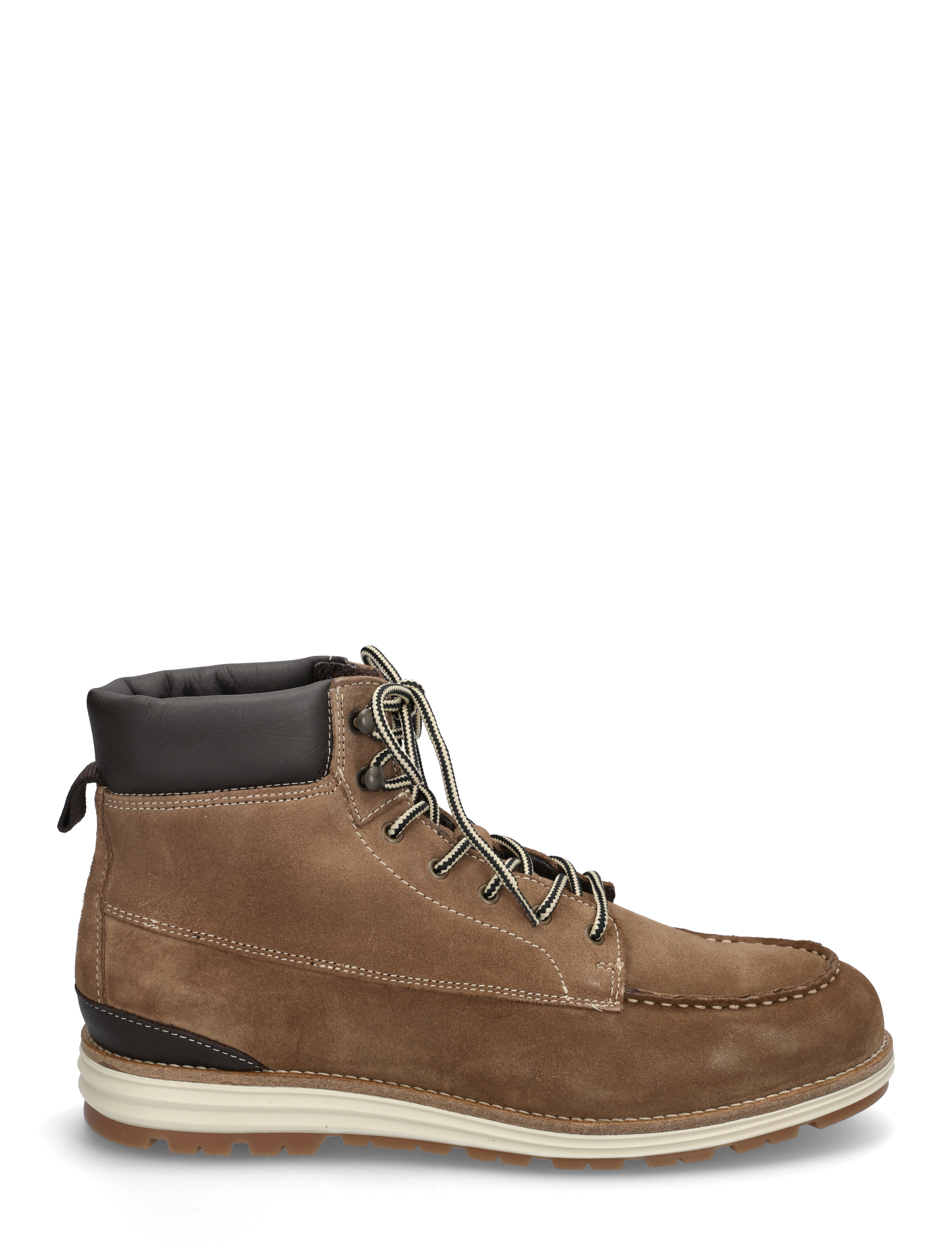 Dune London - cillian - lace ups - taupe - 1