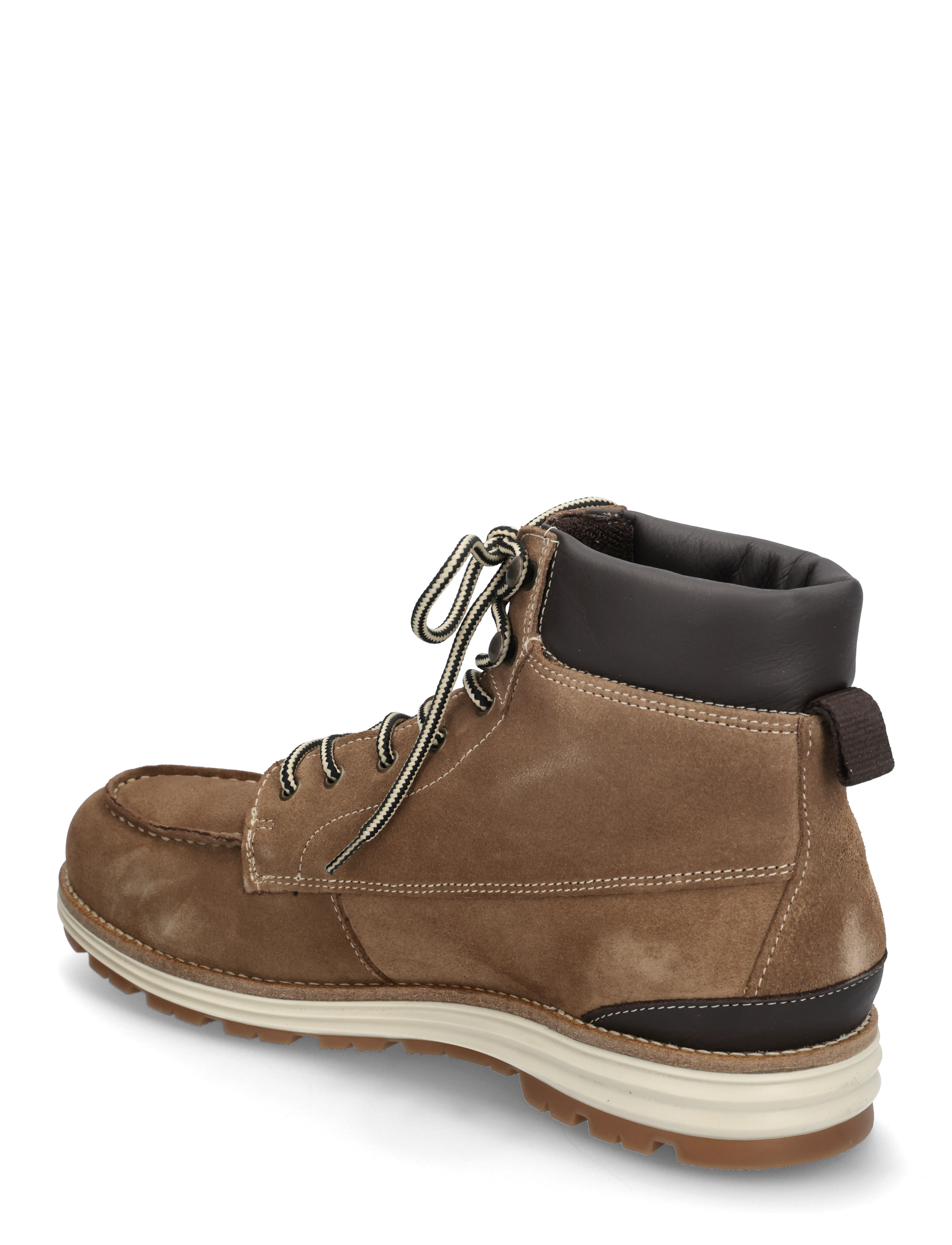 Dune London - cillian - lace ups - taupe - 2