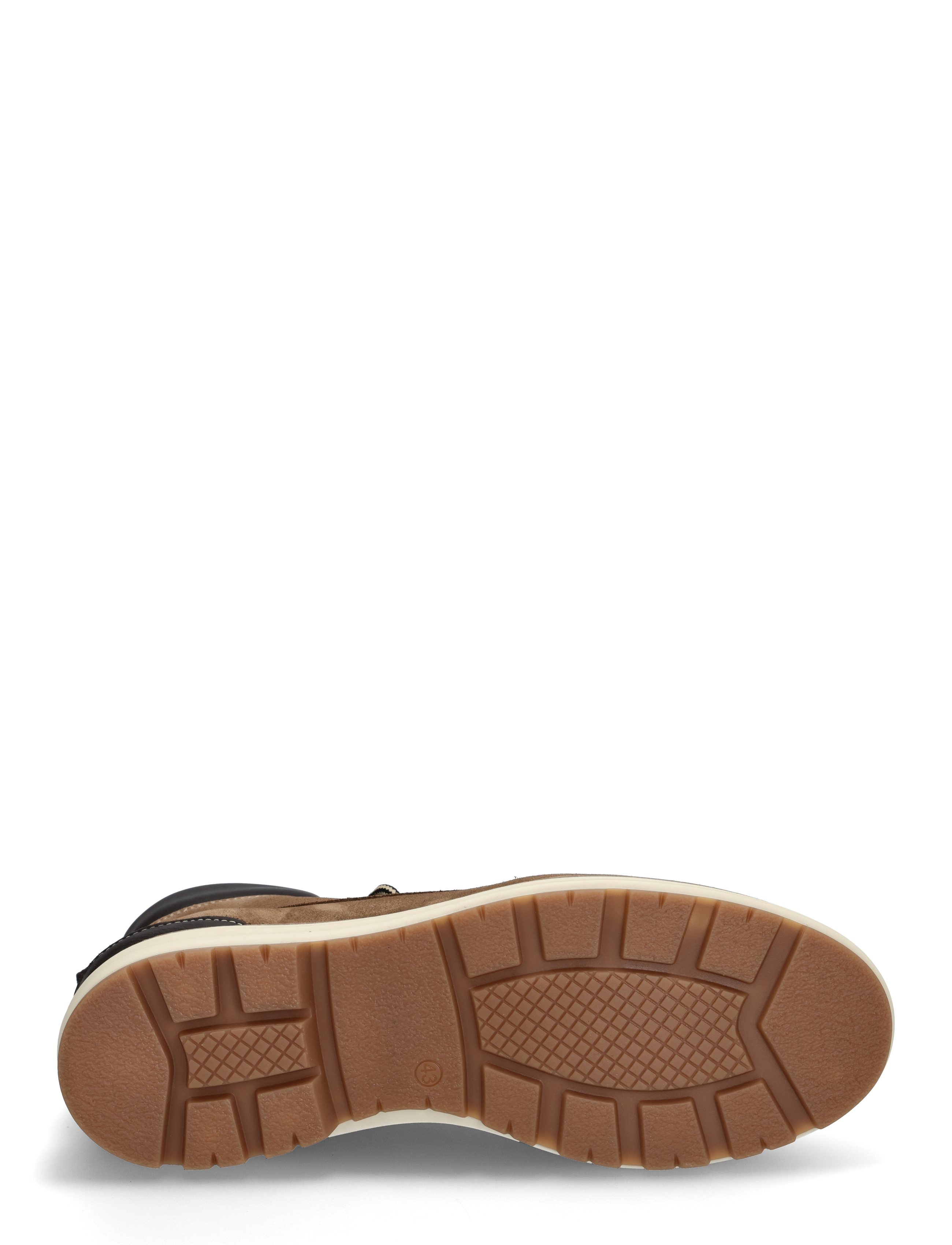 Dune London - cillian - lace ups - taupe - 4