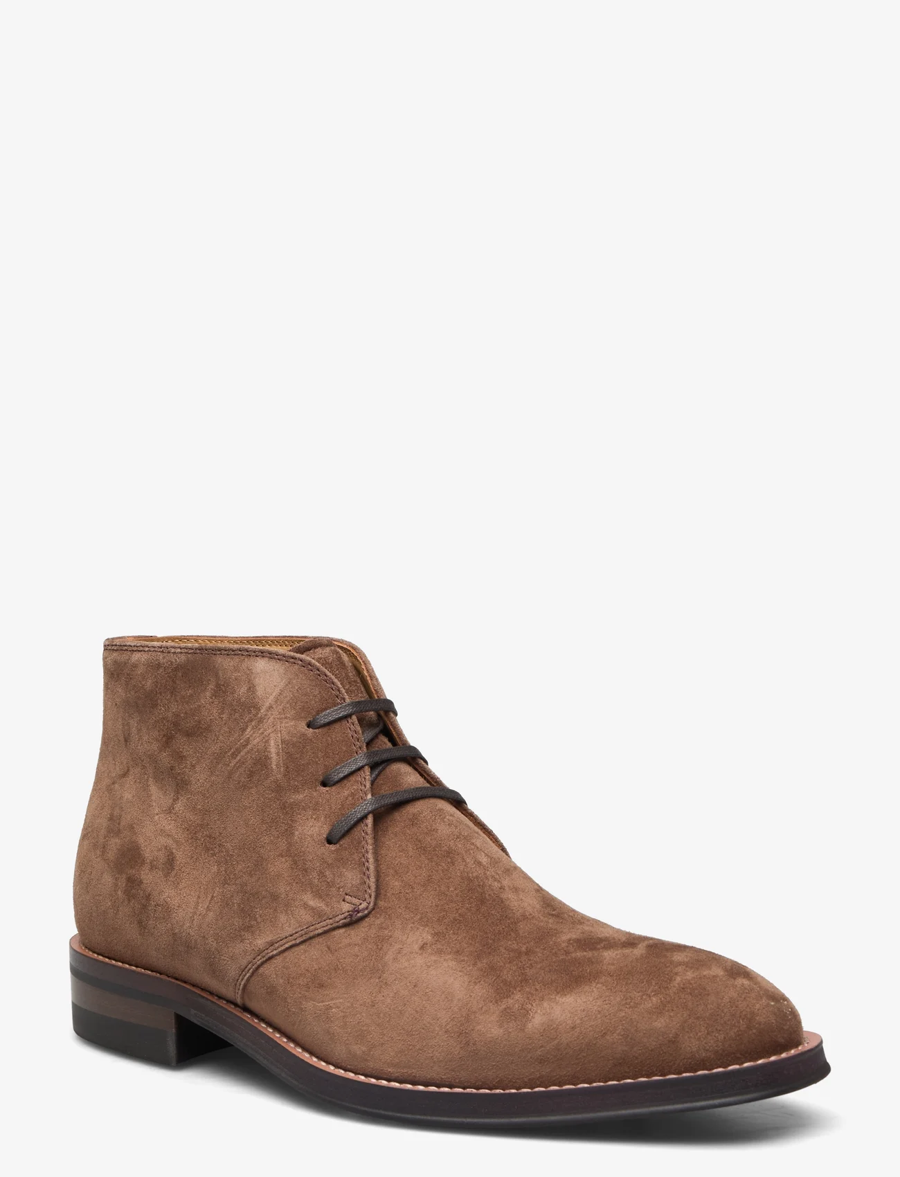 Dune London - maloney - laced shoes - brown - 0