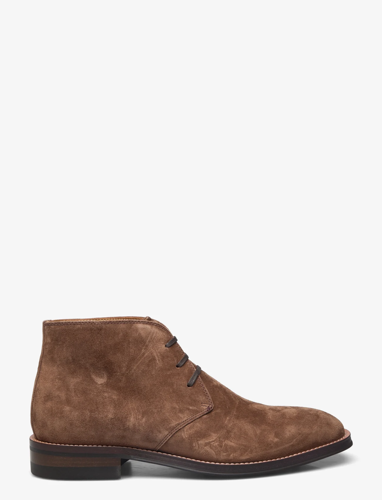 Dune London - maloney - laced shoes - brown - 1