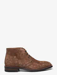 Dune London - maloney - laced shoes - brown - 1