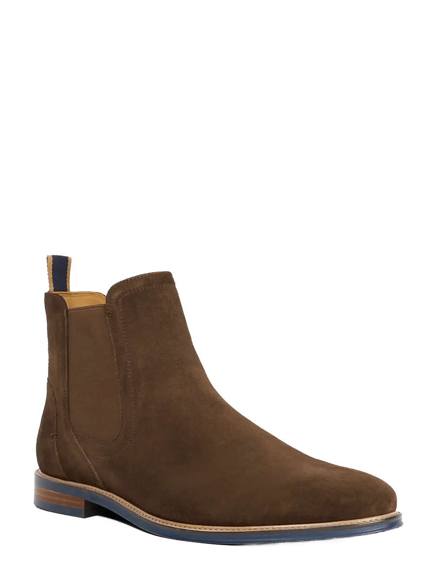 Dune London - MCKINLEY - chelsea boots - brown - 1
