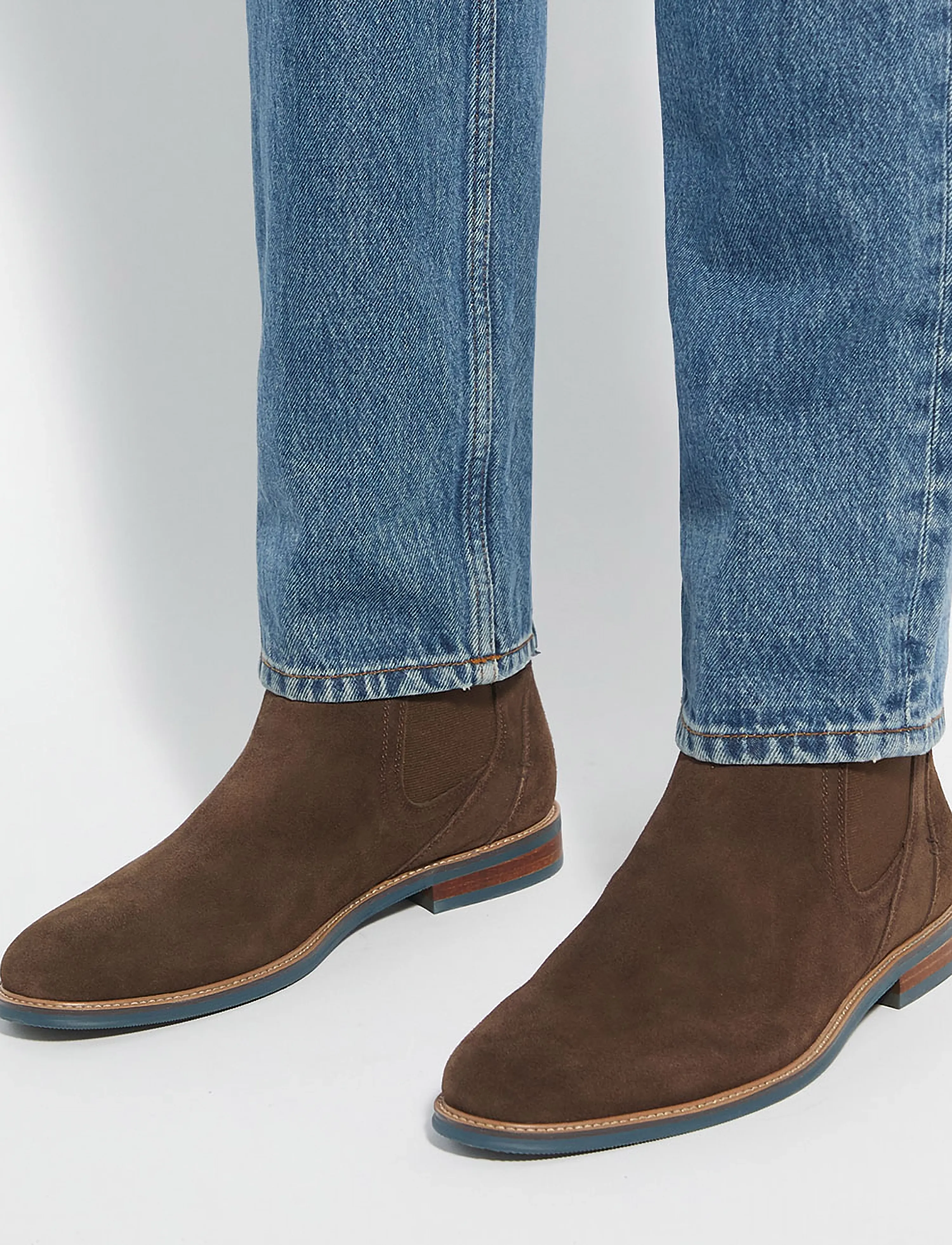 Dune London - MCKINLEY - chelsea boots - brown - 0