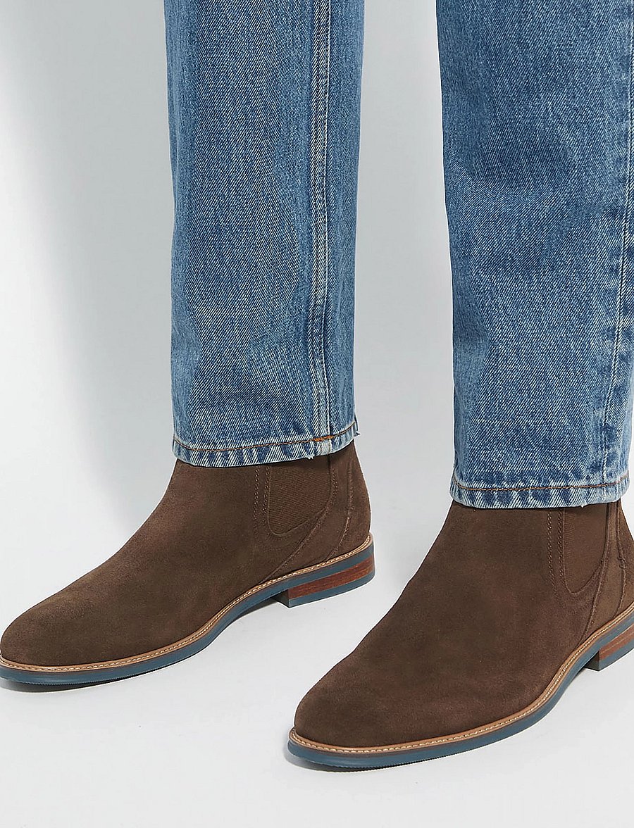Dune London - MCKINLEY - chelsea boots - brown - 0