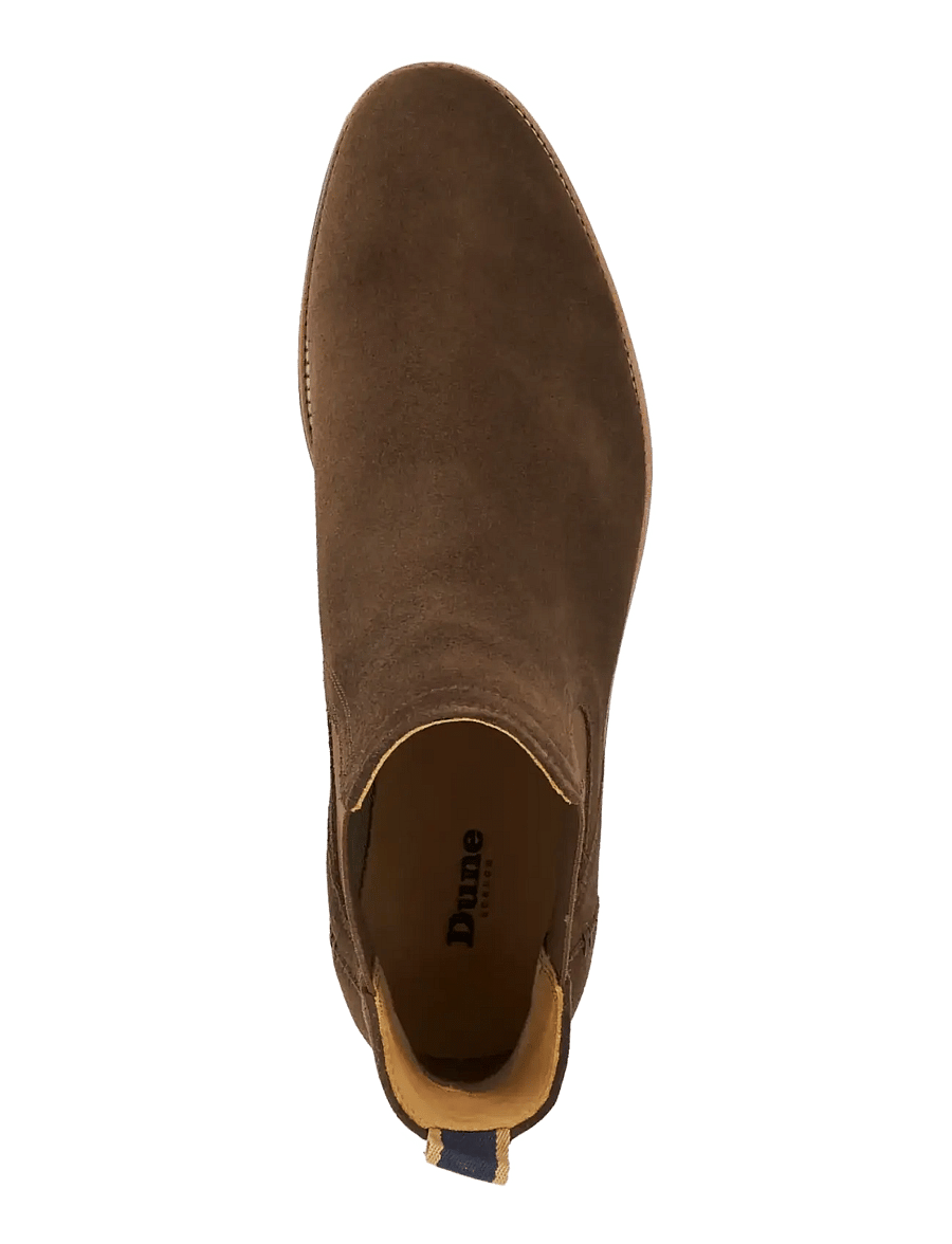 Dune London - MCKINLEY - chelsea boots - brown - 4