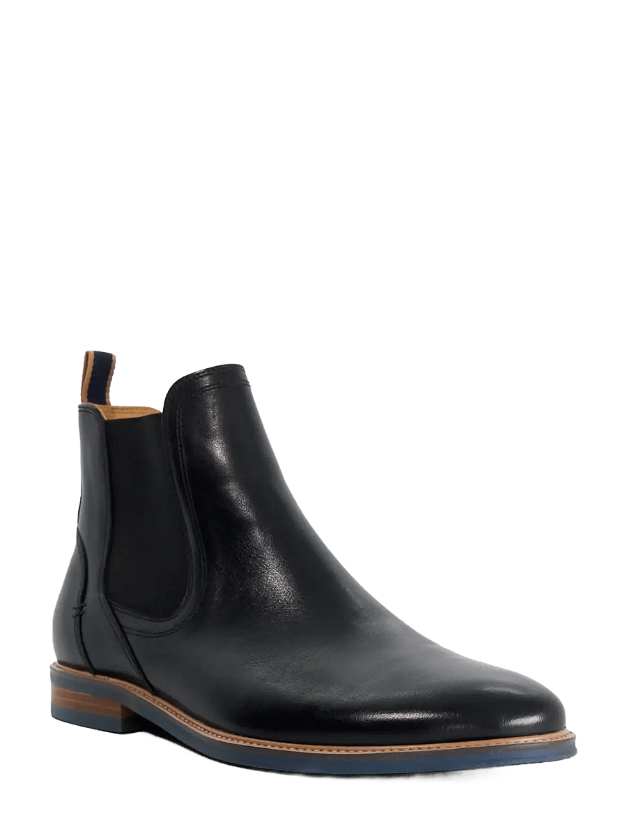 Dune London - MCKINLEY - chelsea boots - black - 1