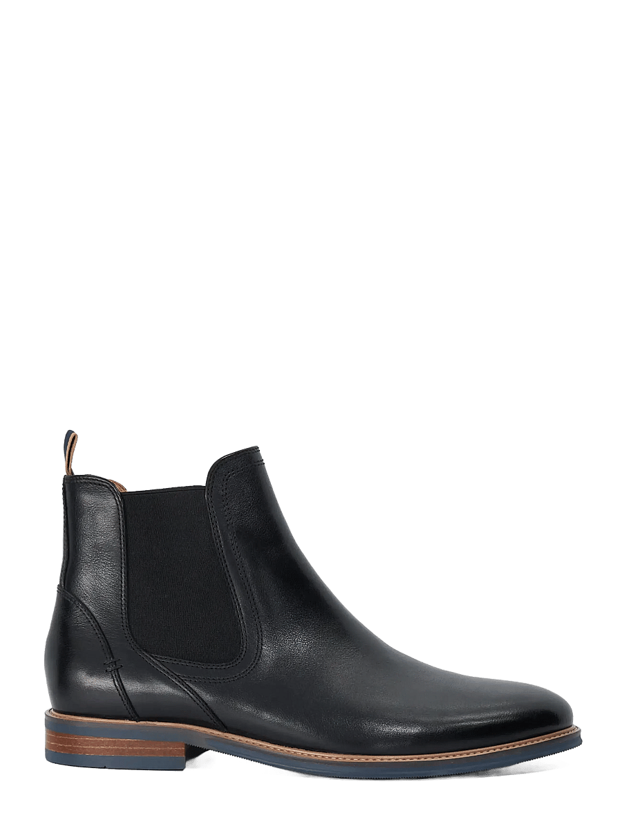 Dune London - MCKINLEY - chelsea boots - black - 2