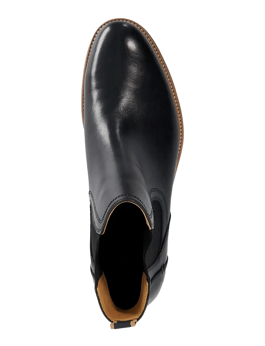 Dune London - MCKINLEY - chelsea boots - black - 4