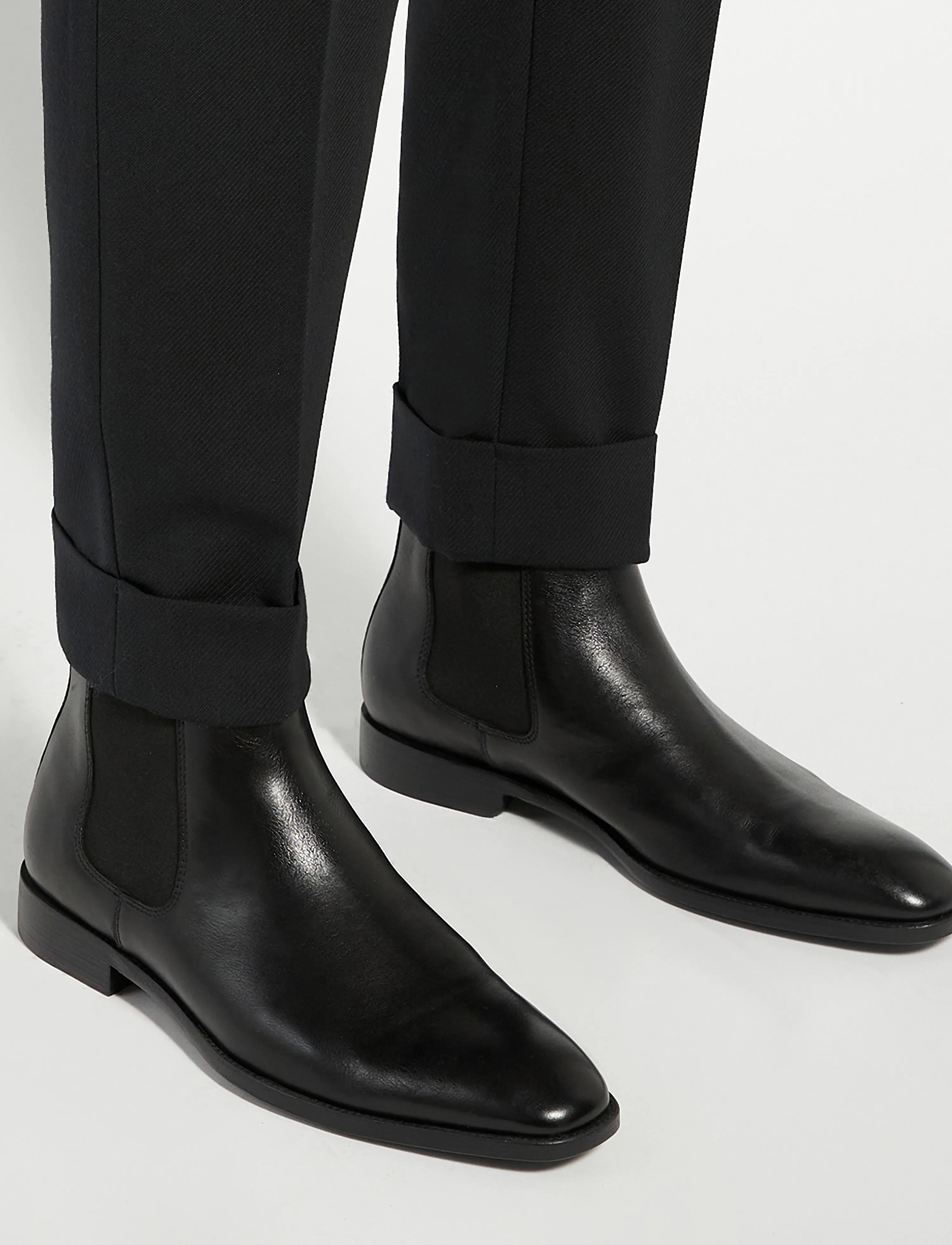 Dune London - MATCHIN - chelsea boots - black - 0