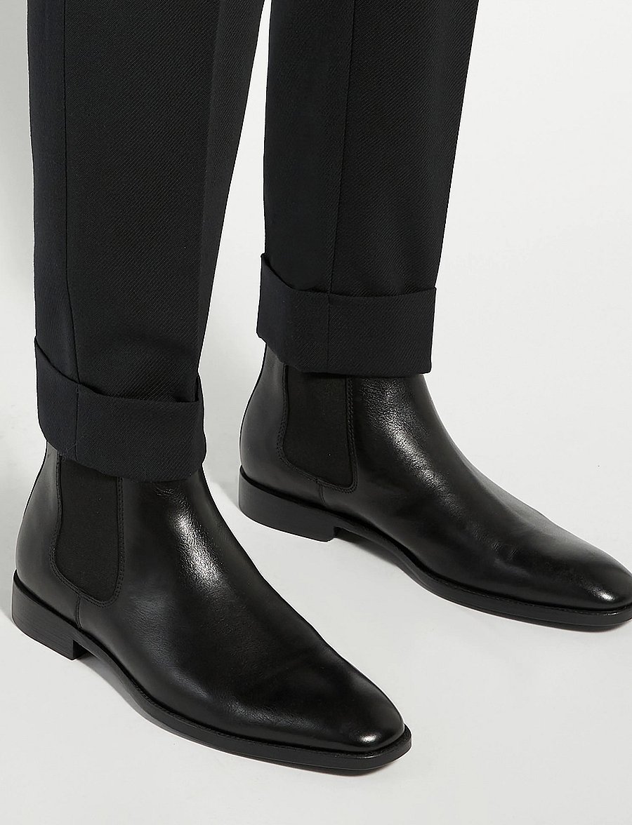 Dune London - MATCHIN - chelsea boots - black - 0
