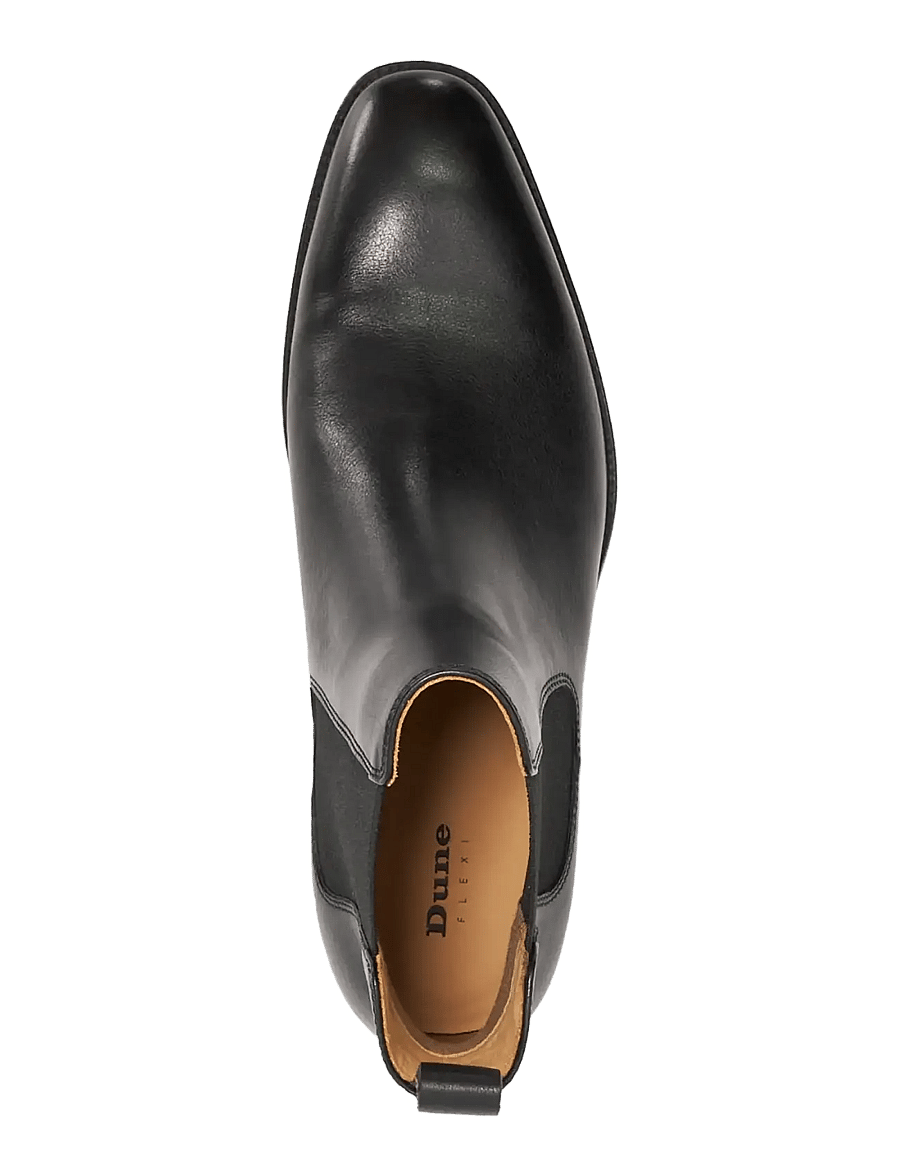 Dune London - MATCHIN - chelsea boots - black - 4