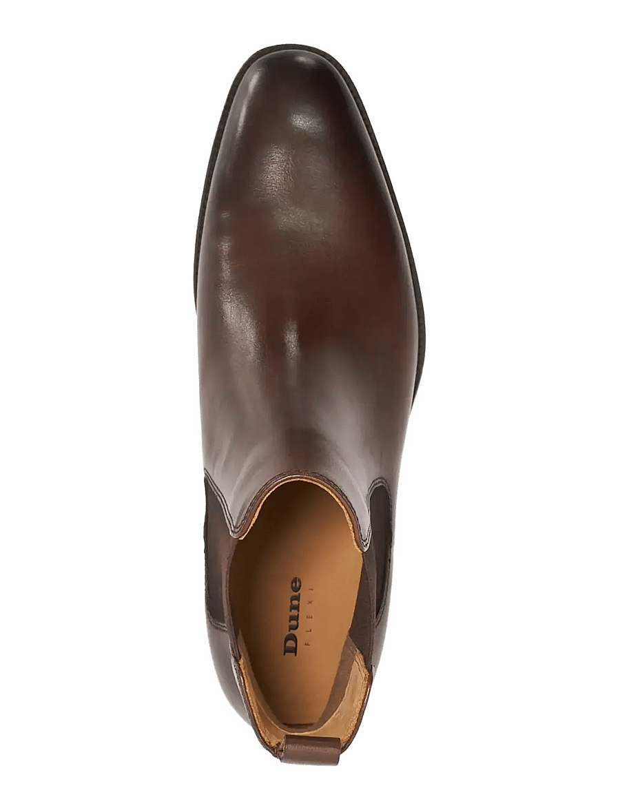 Dune London - MATCHIN - chelsea boots - dark brown - 4