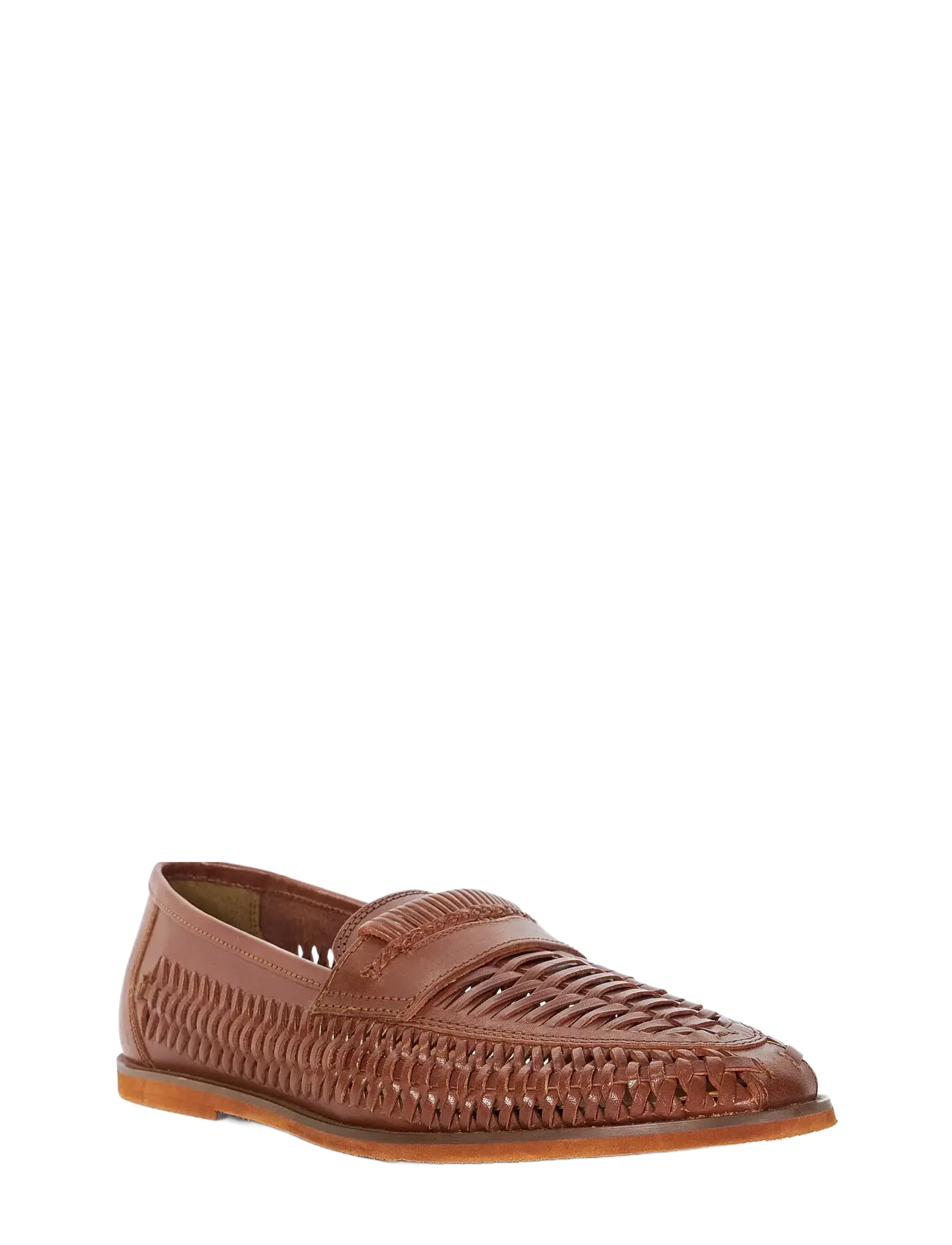 Dune London BRICKLES - Mokassiinid - TAN / brown