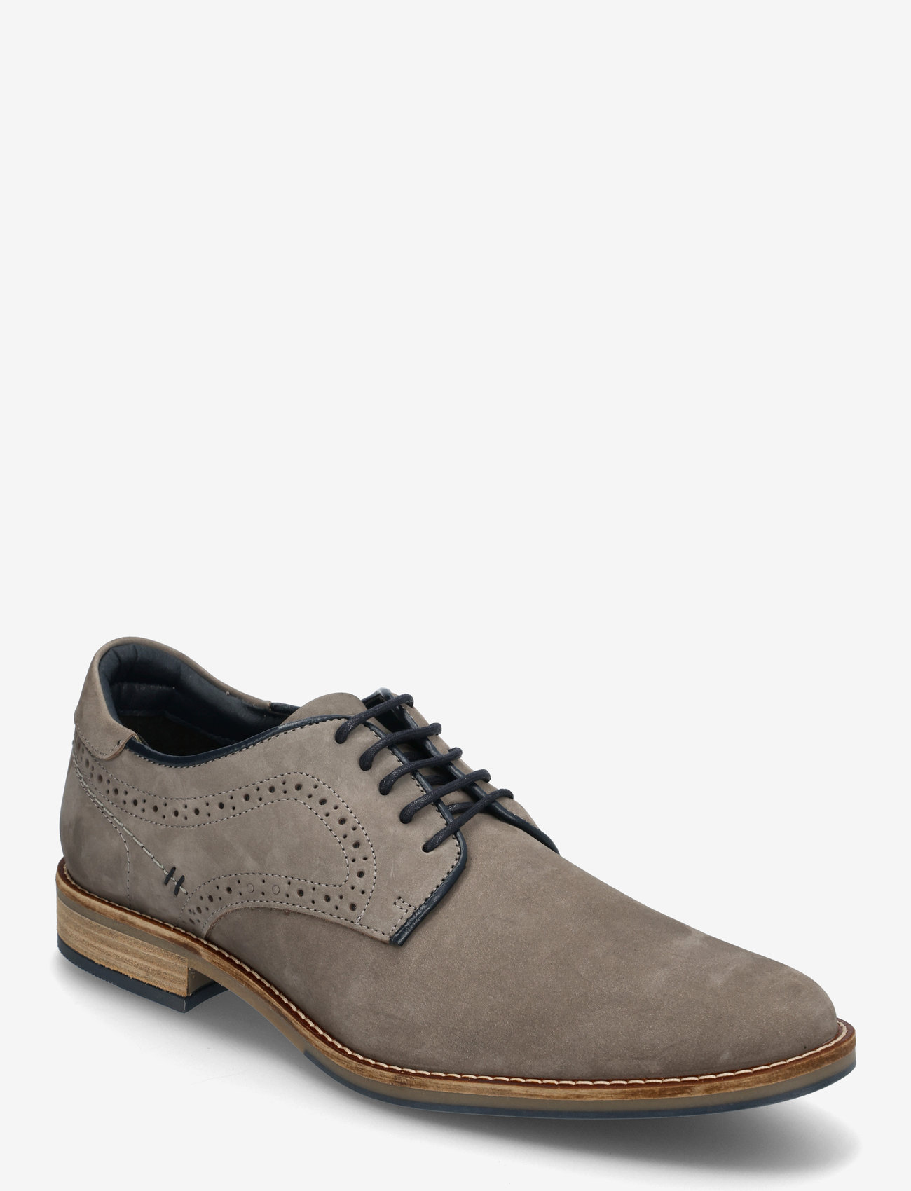 Dune London Dune Mens Suede Shoes Dune London Bradlay Navy Mens