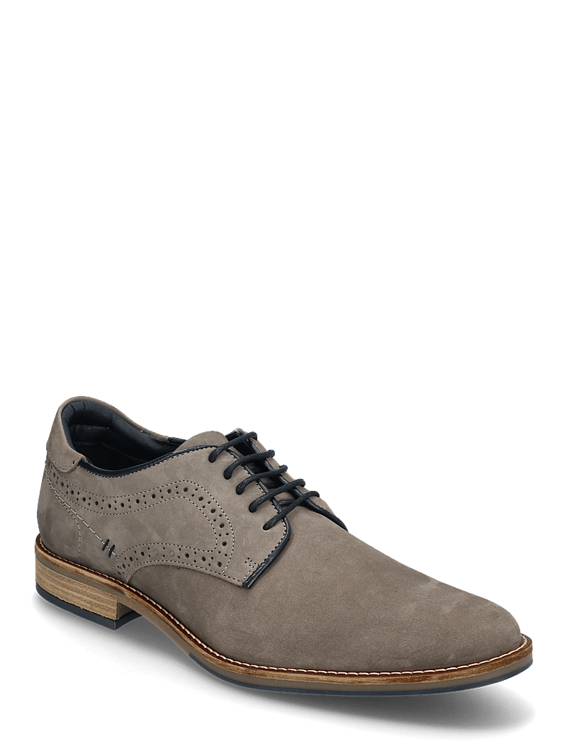 Dune London Dune Mens Suede Shoes Dune London Bradlay Navy Mens