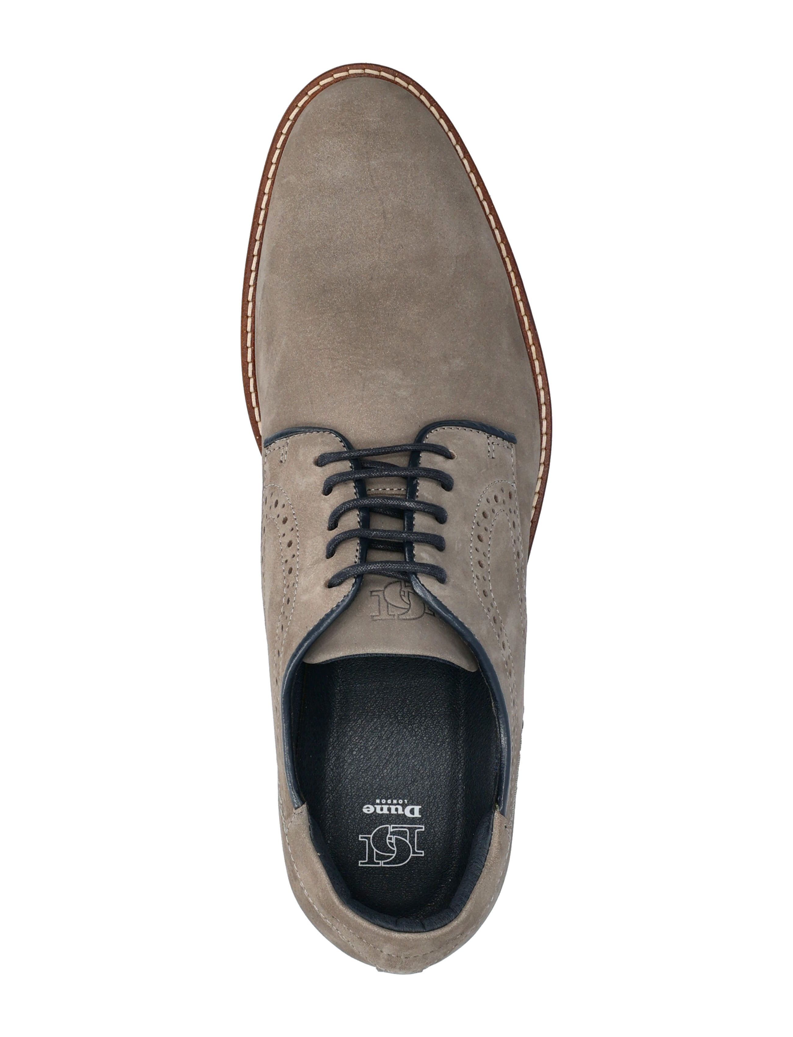 Dune London - BINTOM - grey - 3