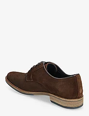 Dune London - bergen - laced shoes - dark brown - 2
