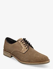 Dune London - bergen - laced shoes - taupe - 0