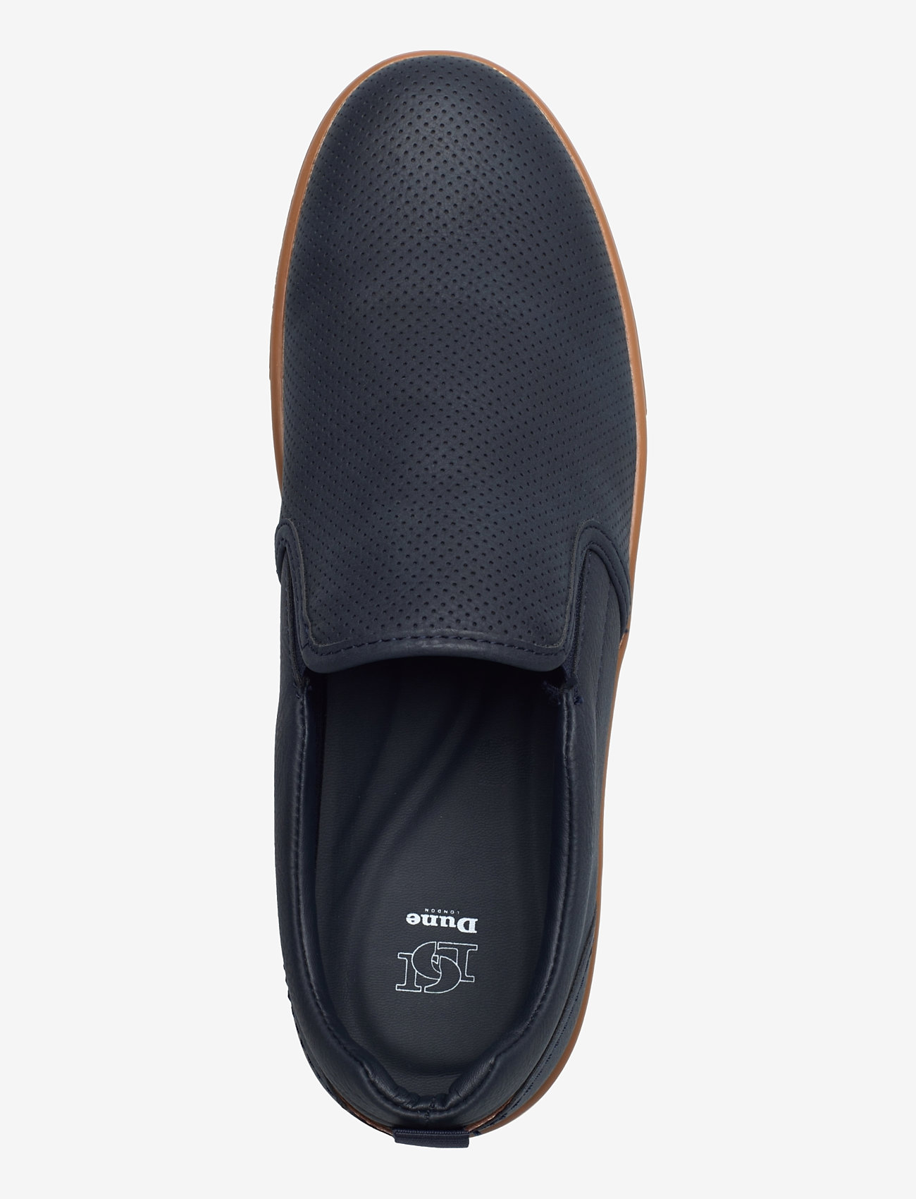Dune London - totals - men - navy - 3