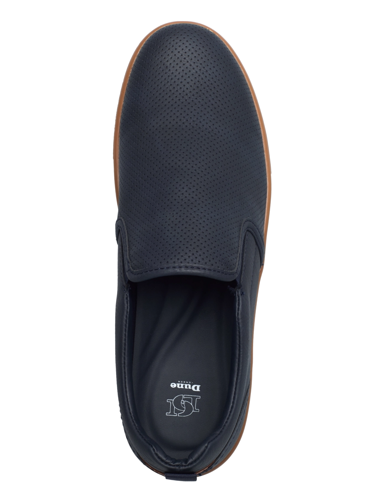 Dune London - totals - navy - 3