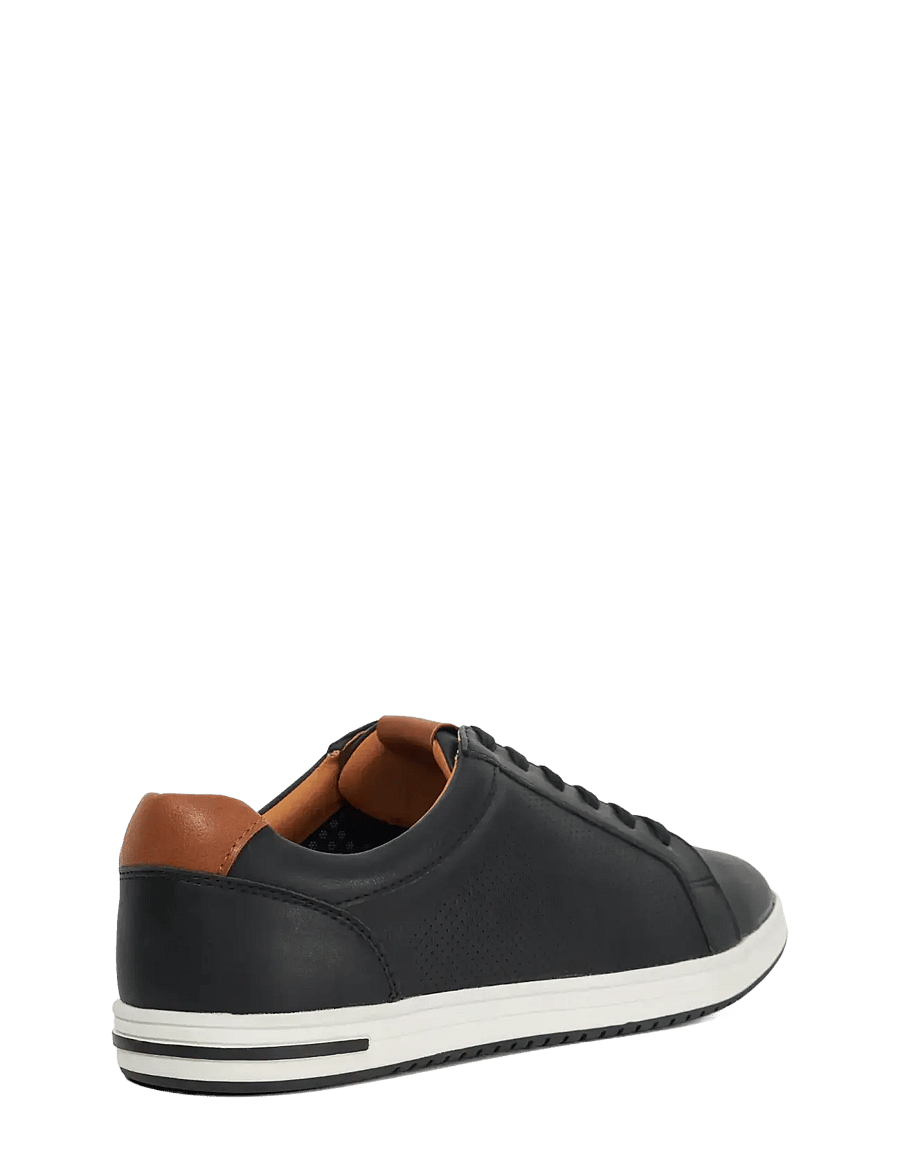 Dune London - TEZZY - madala säärega - black - 2