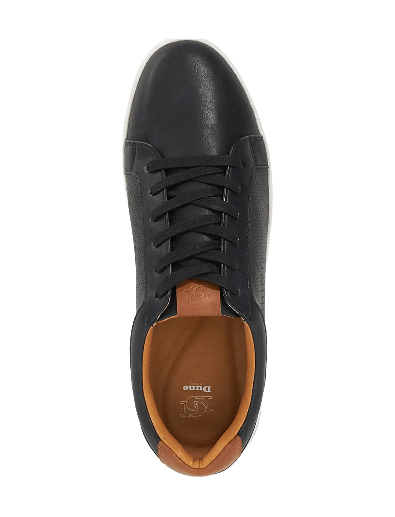 Dune London - TEZZY - låga sneakers - black - 3