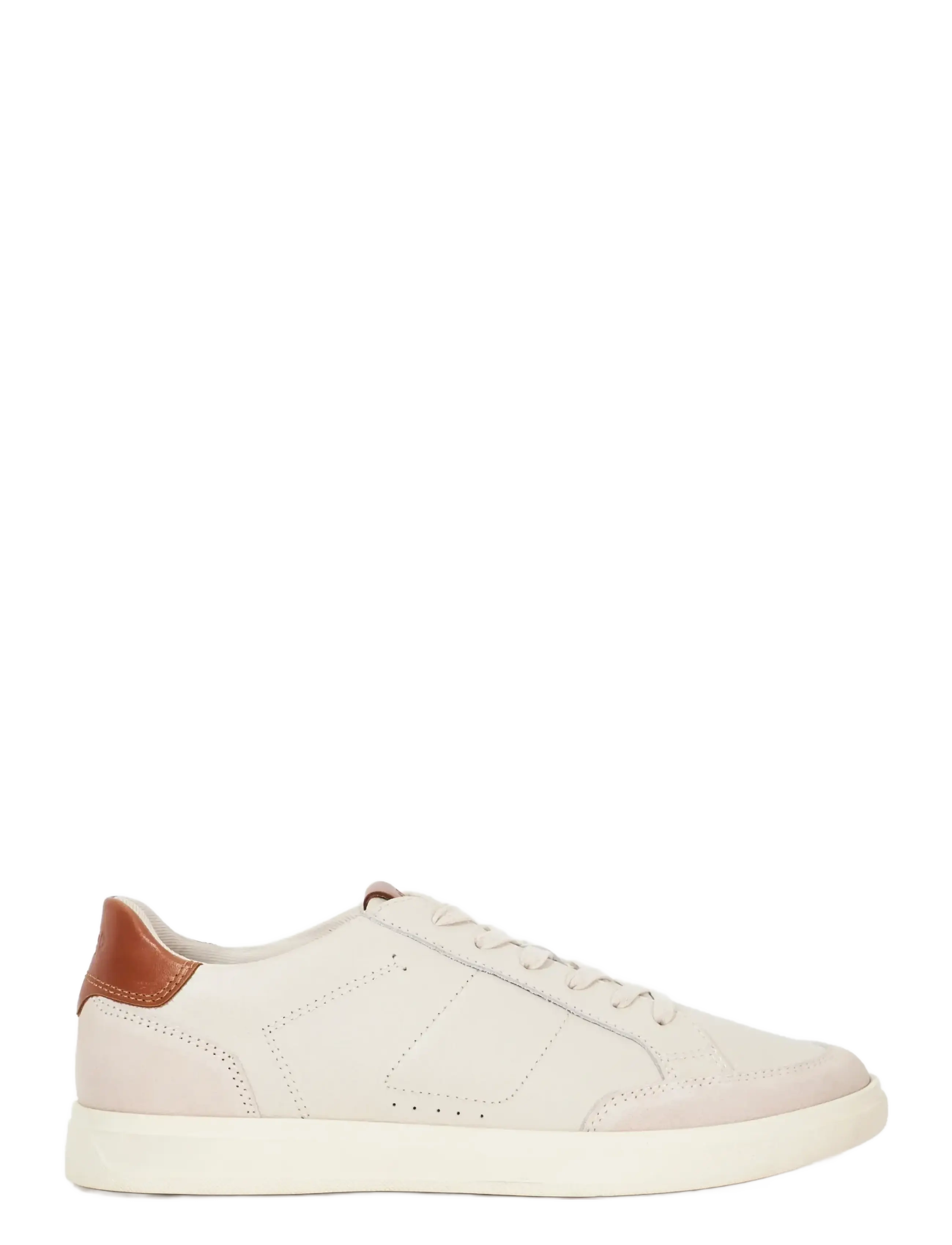 Dune London - TABOR - niedriger schnitt - white - 2