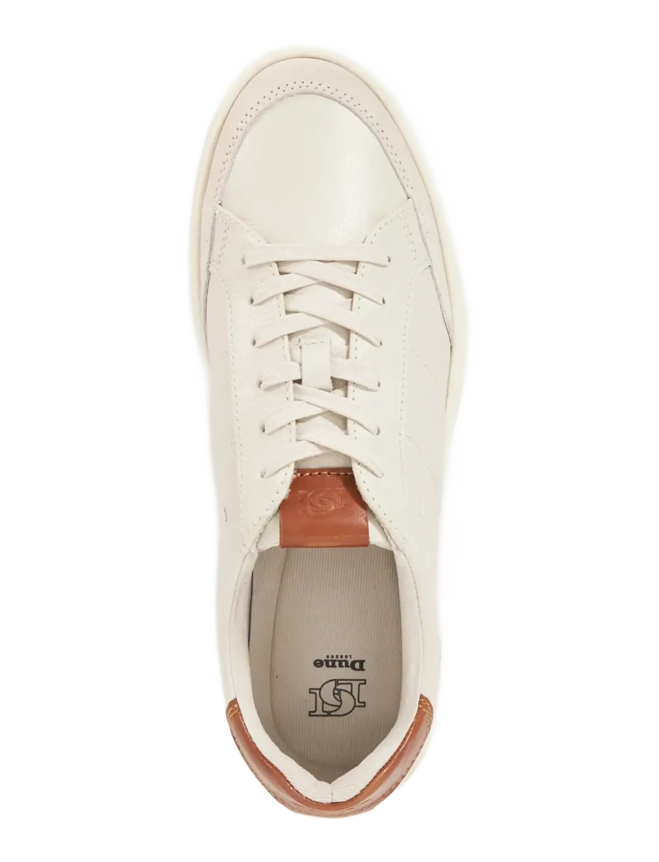 Dune London - TABOR - niedriger schnitt - white - 4